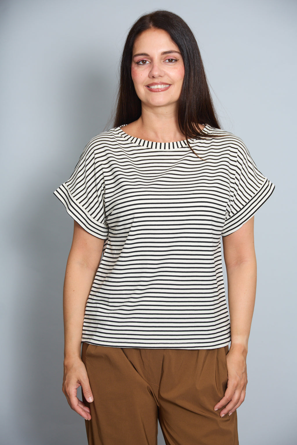 Camiseta Rina Negro