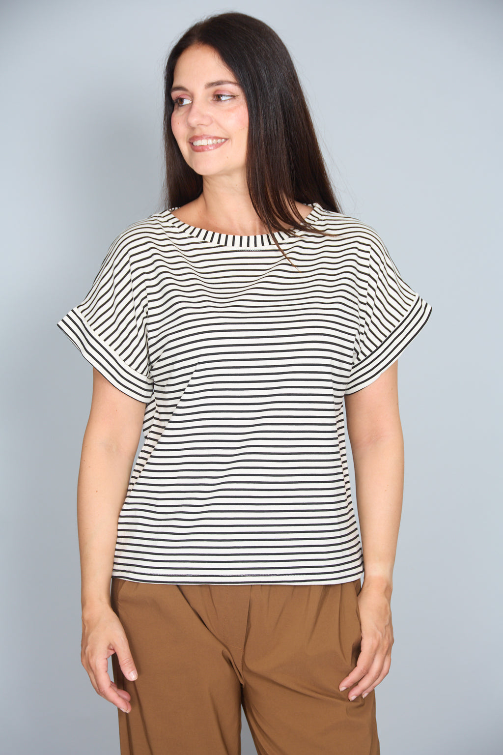 Camiseta Rina Negro