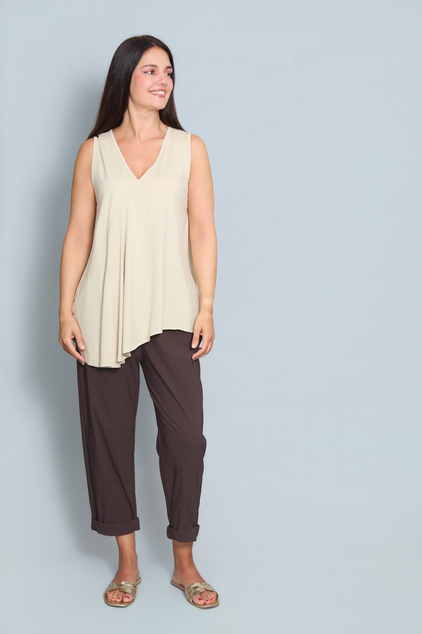 Top Andrea Beige