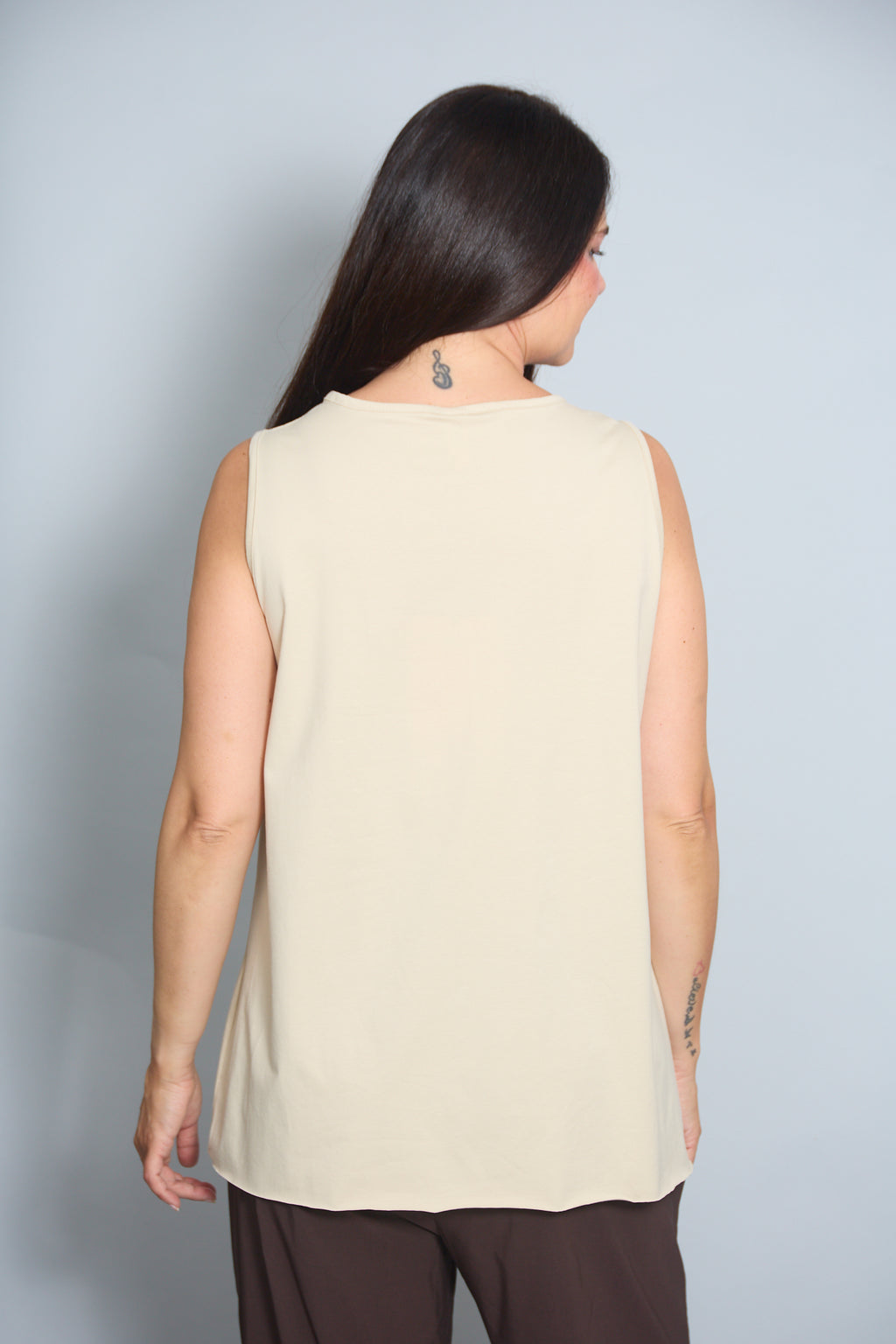 Top Andrea Beige