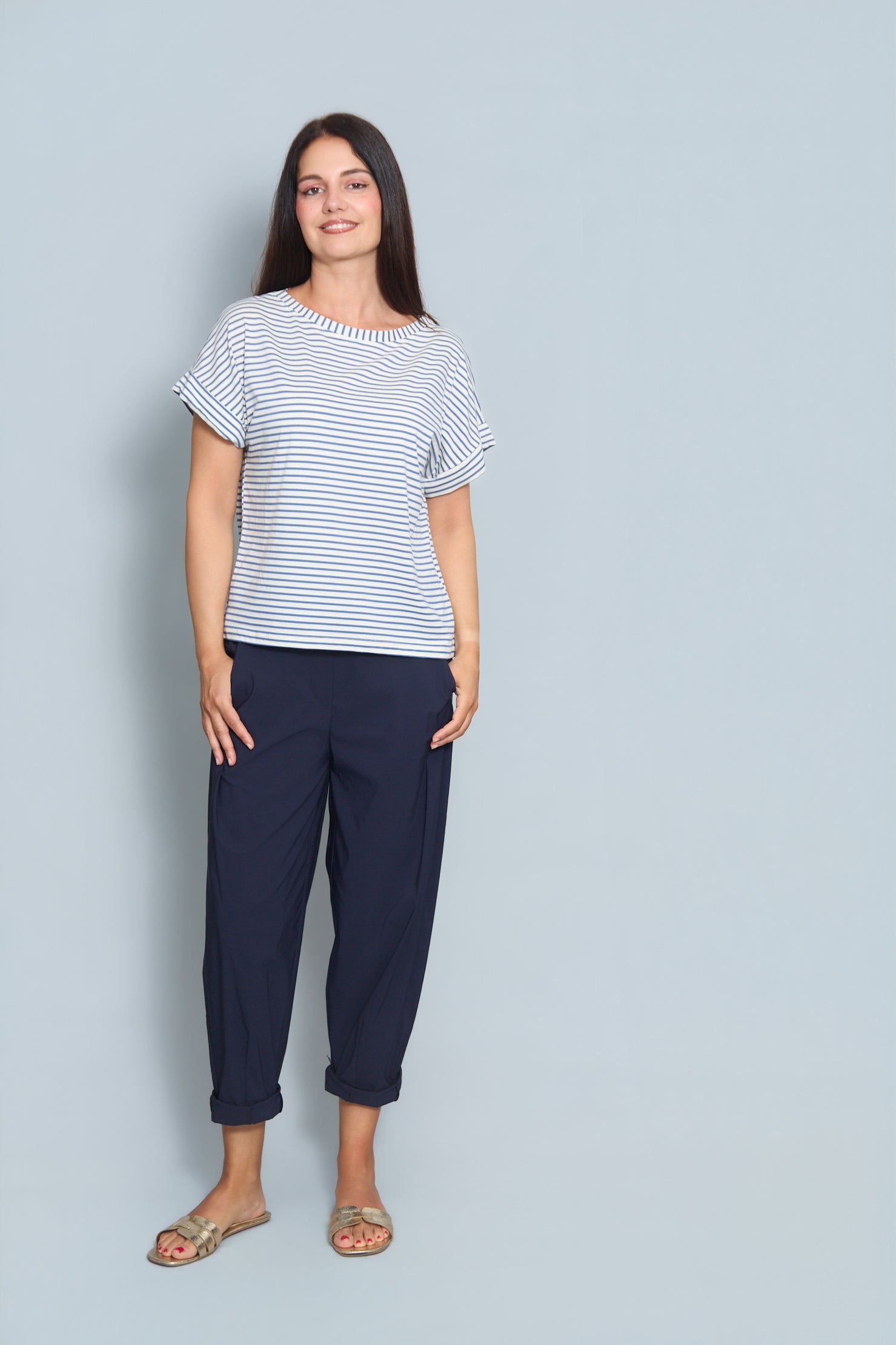 Pantalón Misano Azul Marino