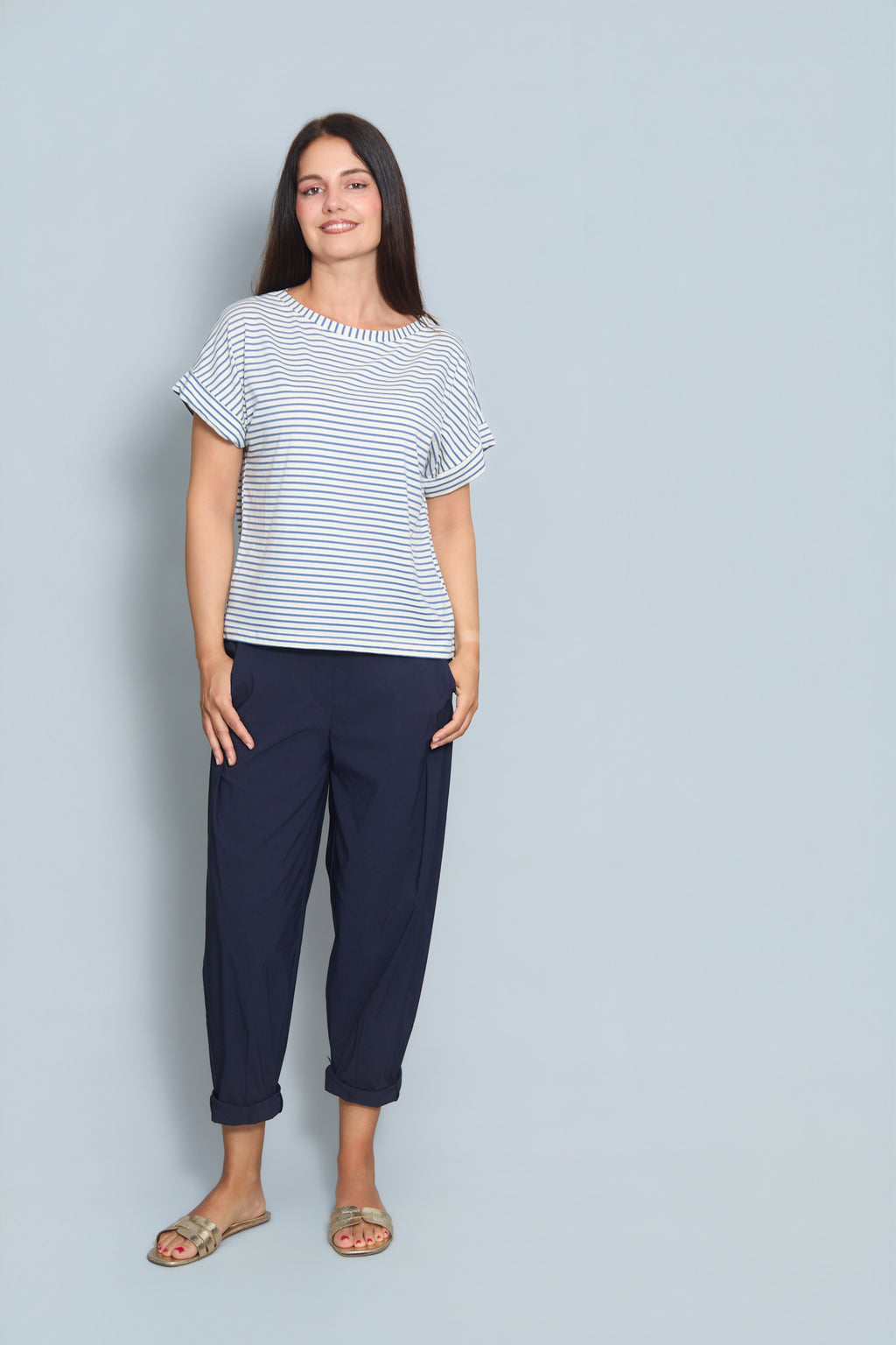 Camiseta Rina Azul