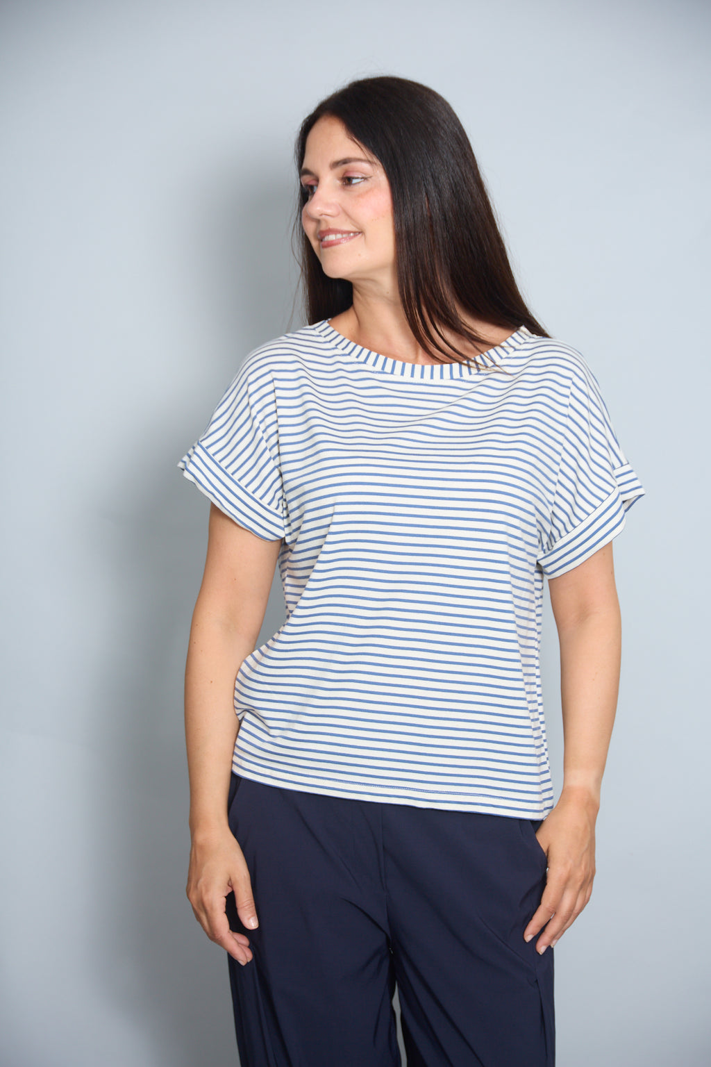 Camiseta Rina Azul