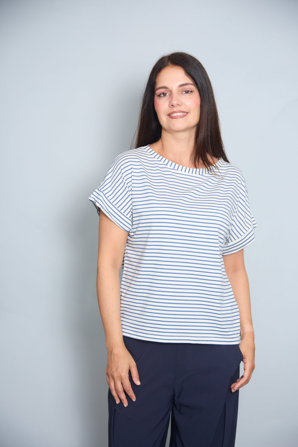 Camiseta Rina Azul