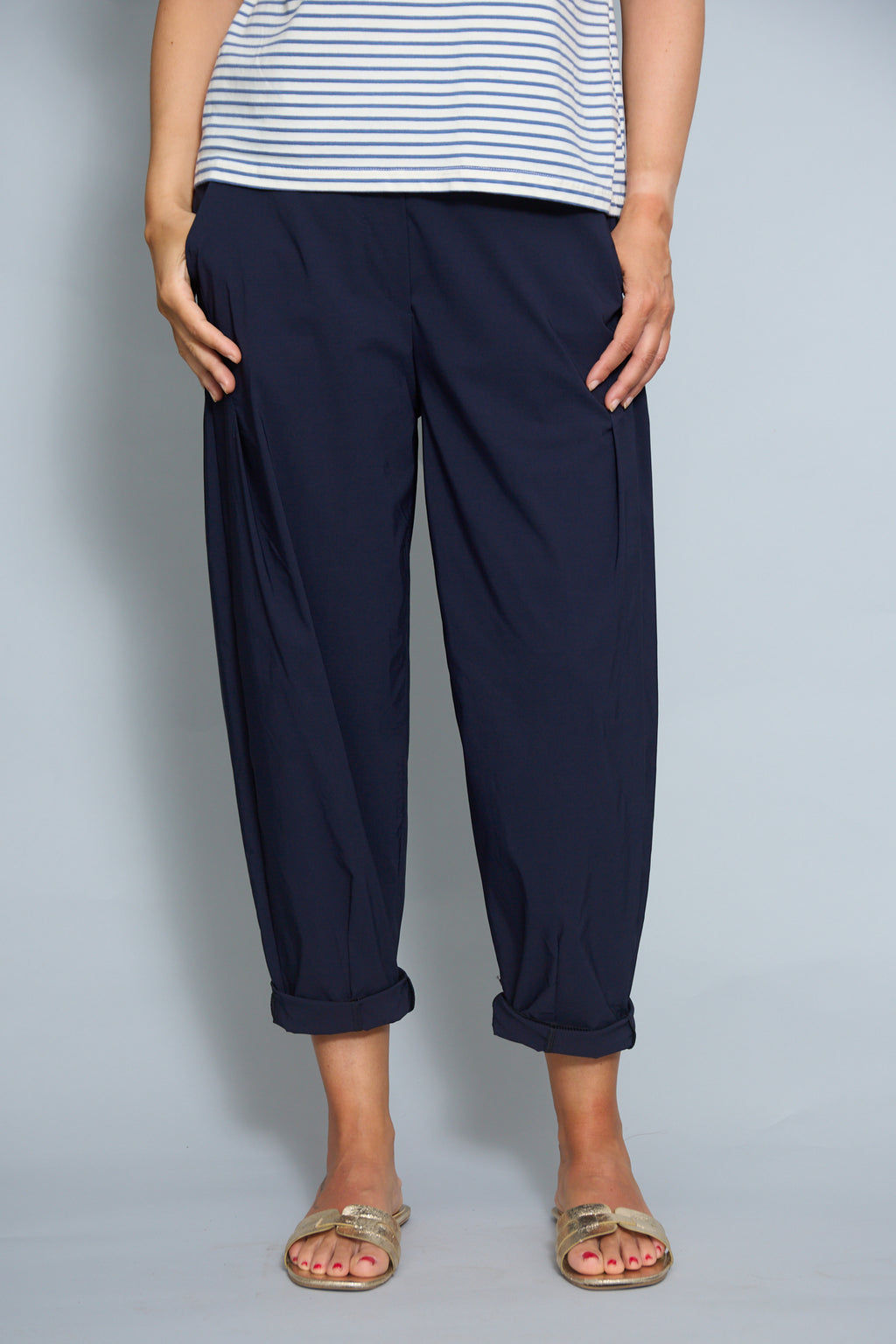 Pantalón Misano Azul Marino