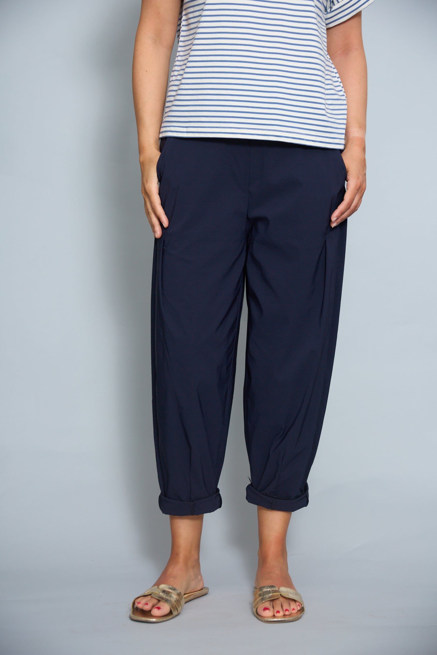 Pantalón Misano Azul Marino