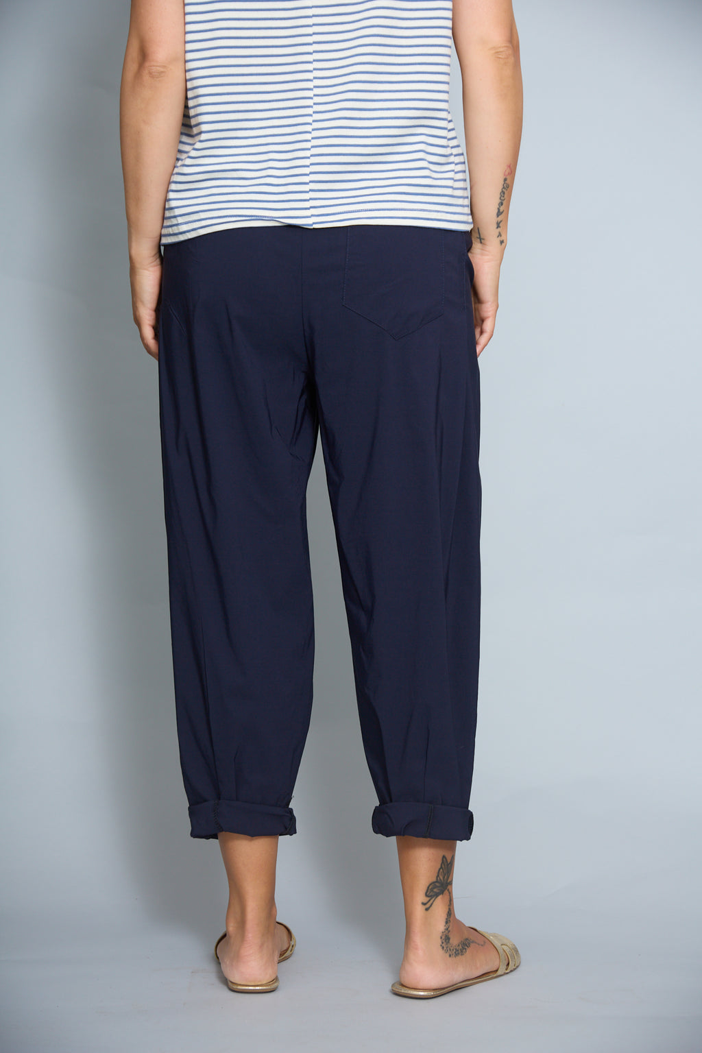 Pantalón Misano Azul Marino