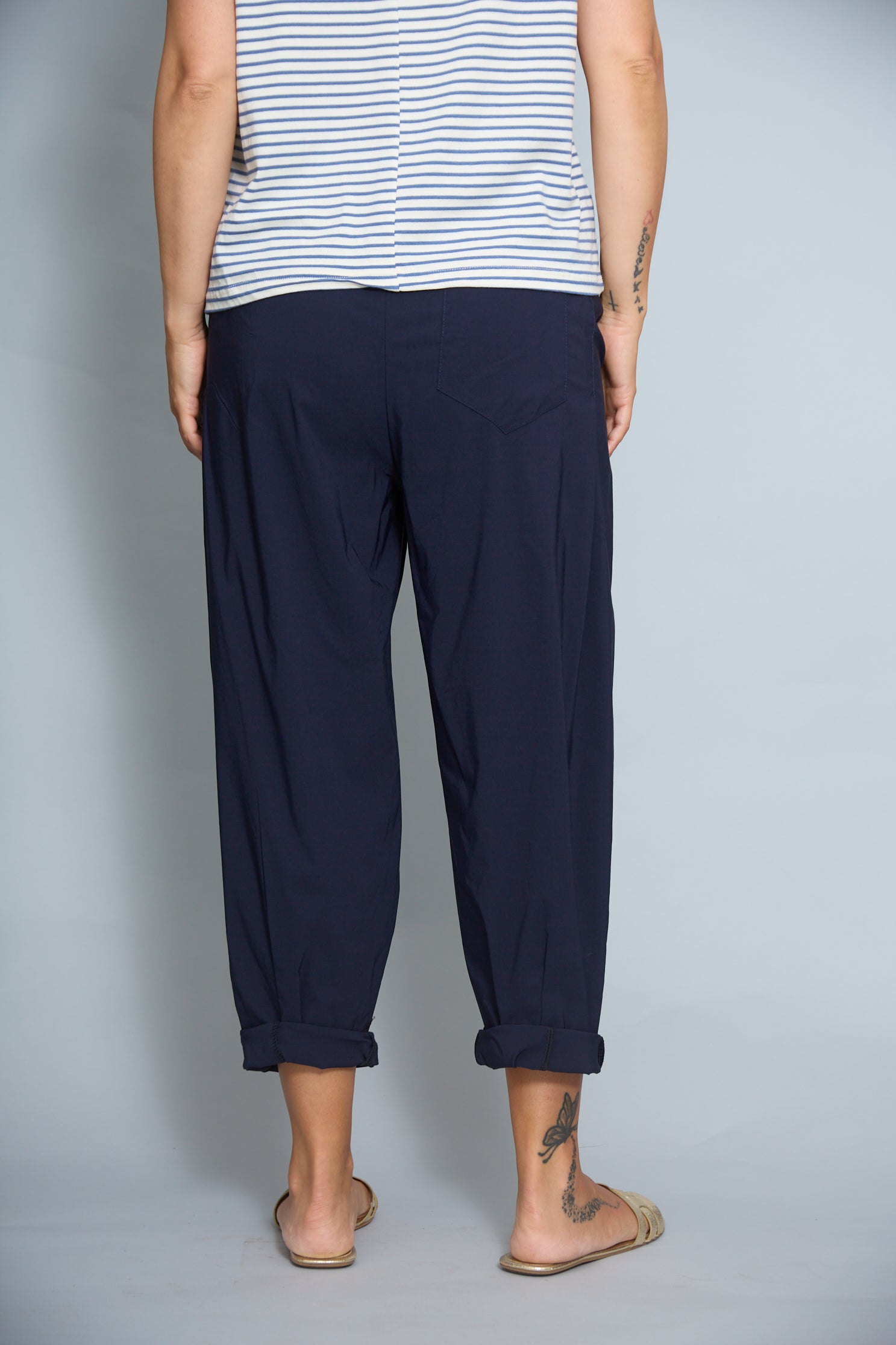Pantalón Misano Azul Marino
