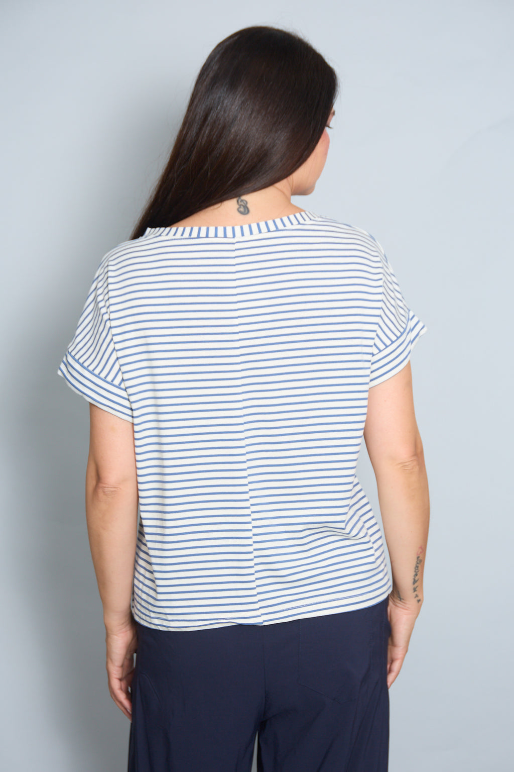 Camiseta Rina Azul
