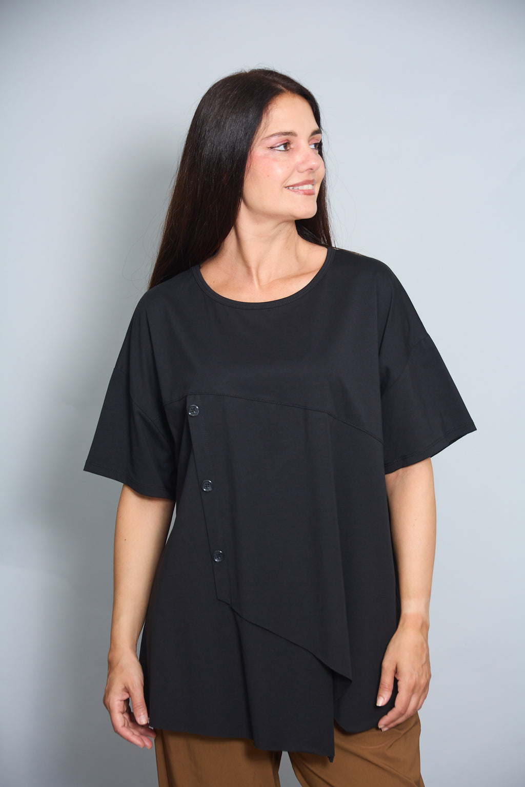 Camiseta Viareggio Negro