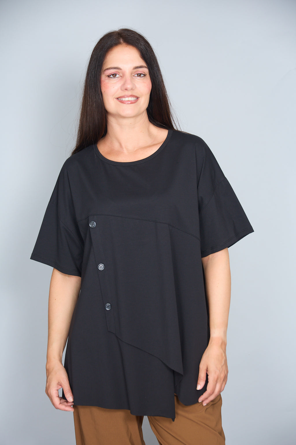 Camiseta Viareggio Negro