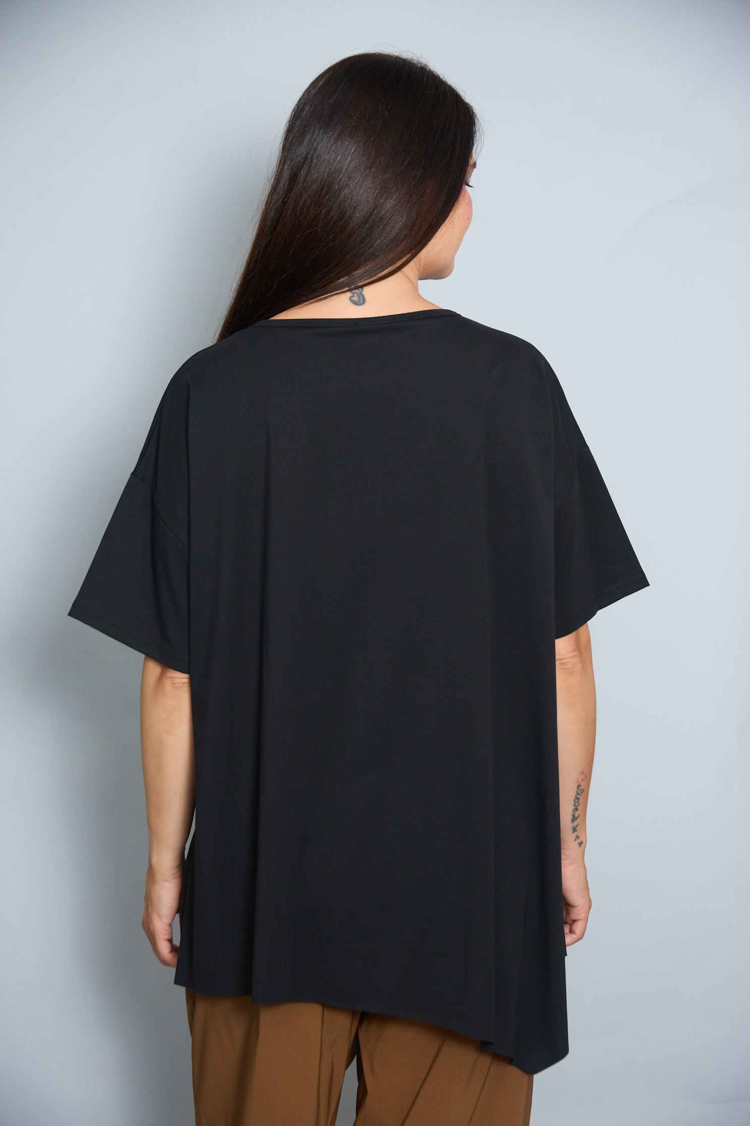 Camiseta Viareggio Negro