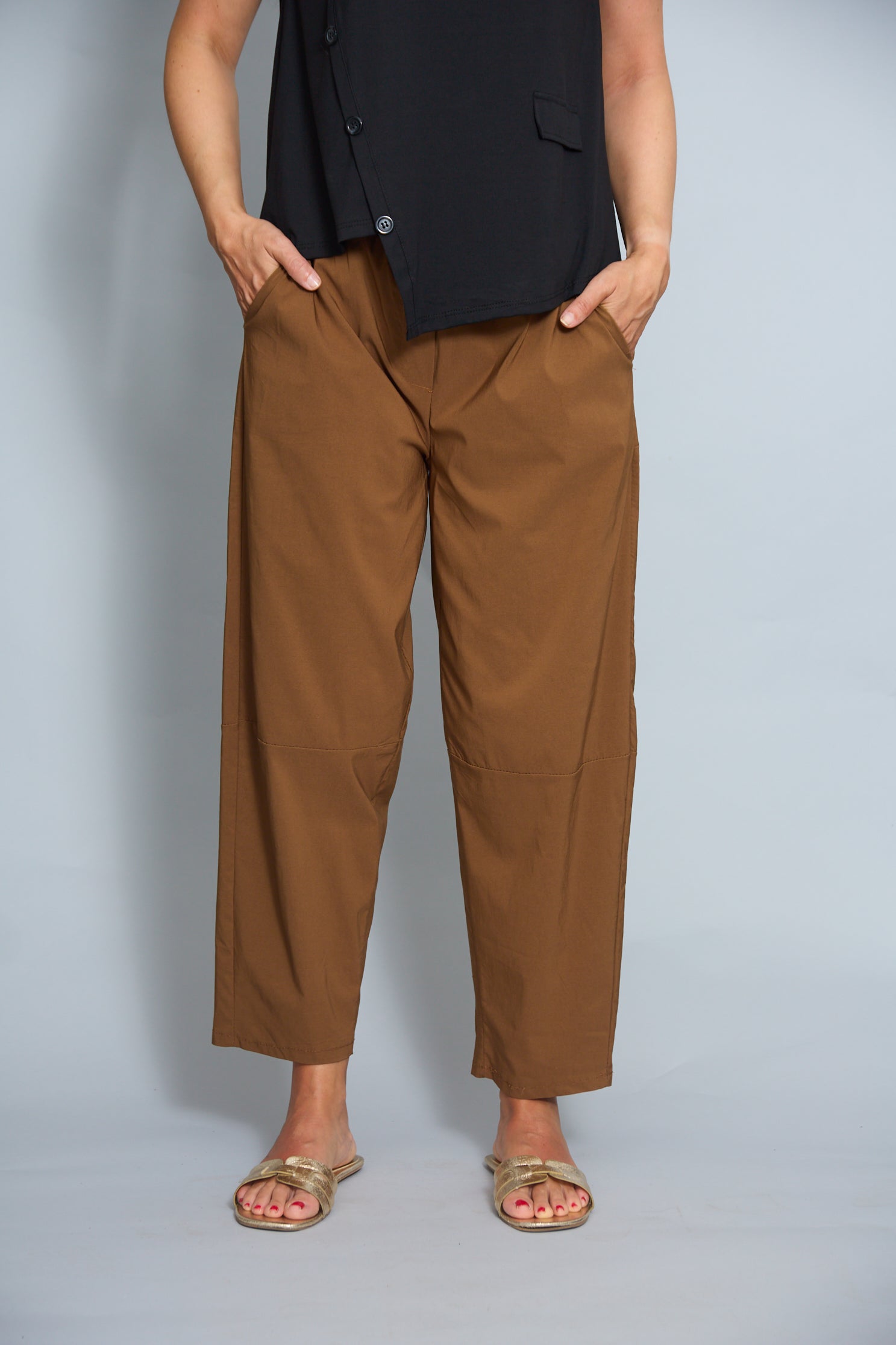 Pantalón Agata 2 Camel