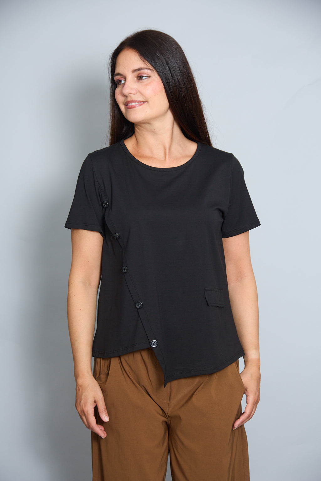 Camiseta Galicia Negro