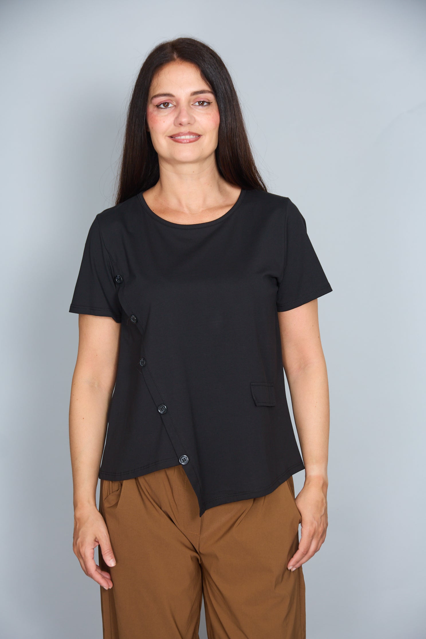 Camiseta Galicia Negro