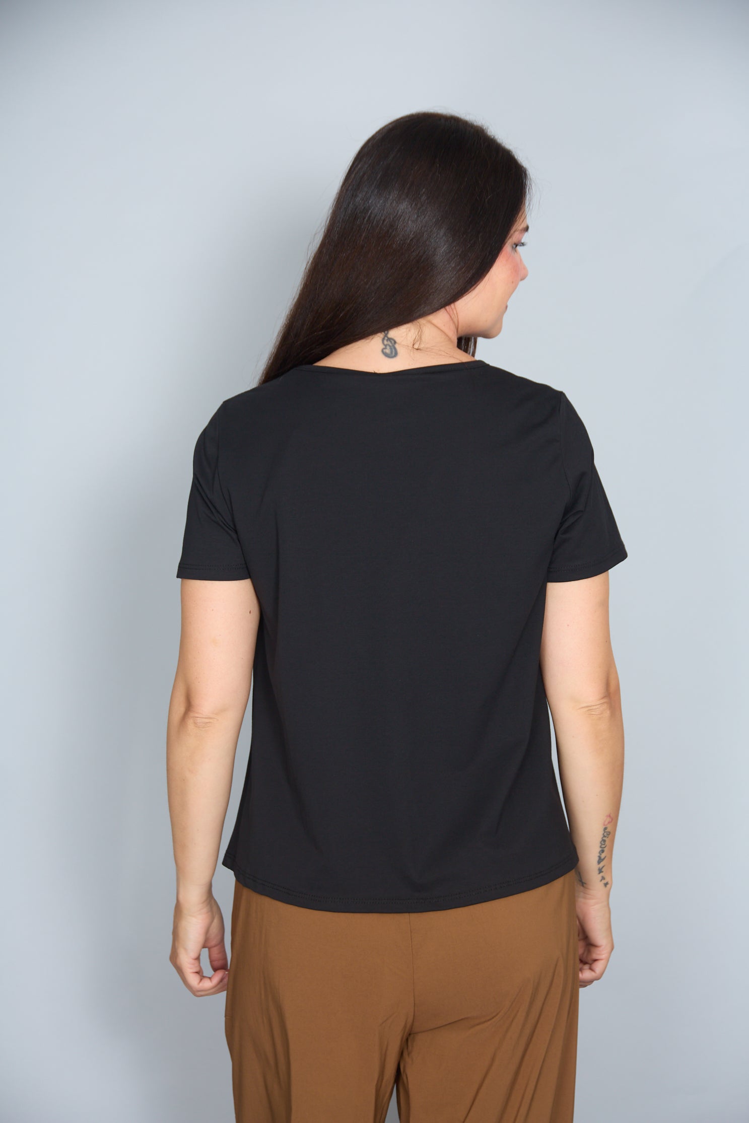 Camiseta Galicia Negro