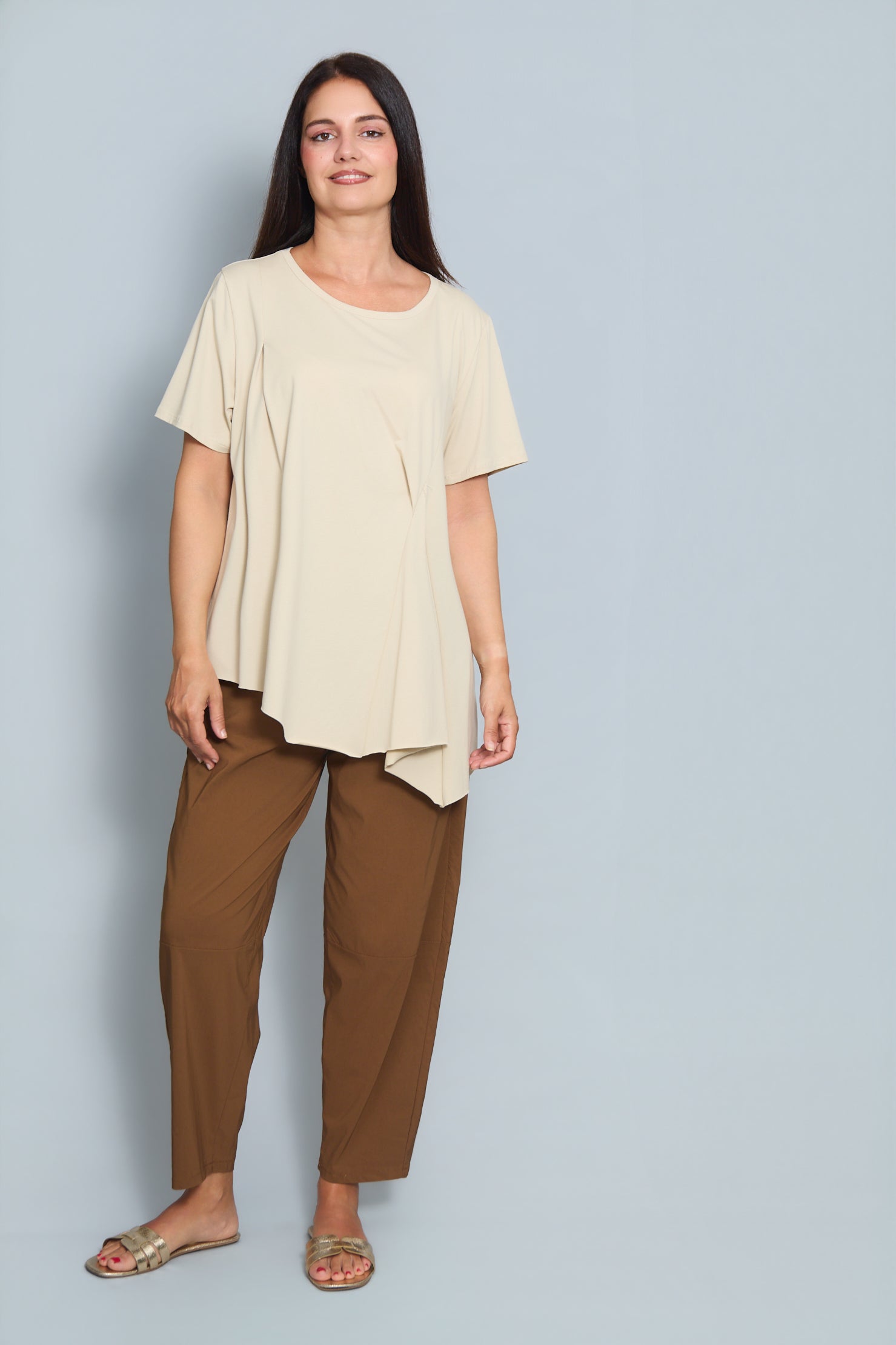 Camiseta Cantabria Beige