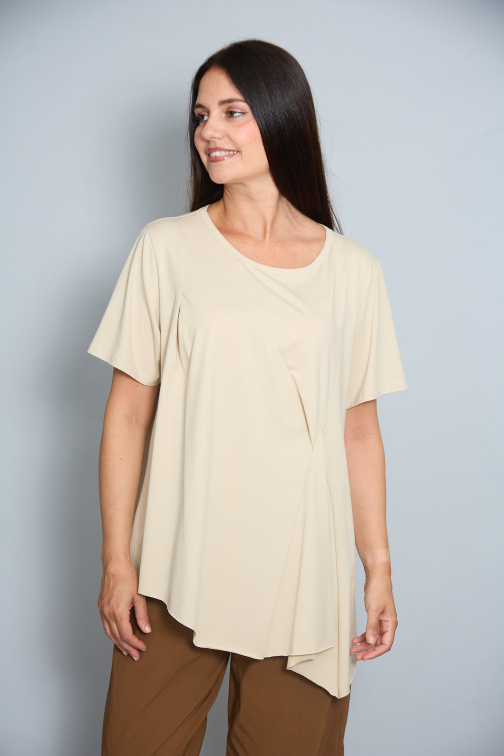 Camiseta Cantabria Beige