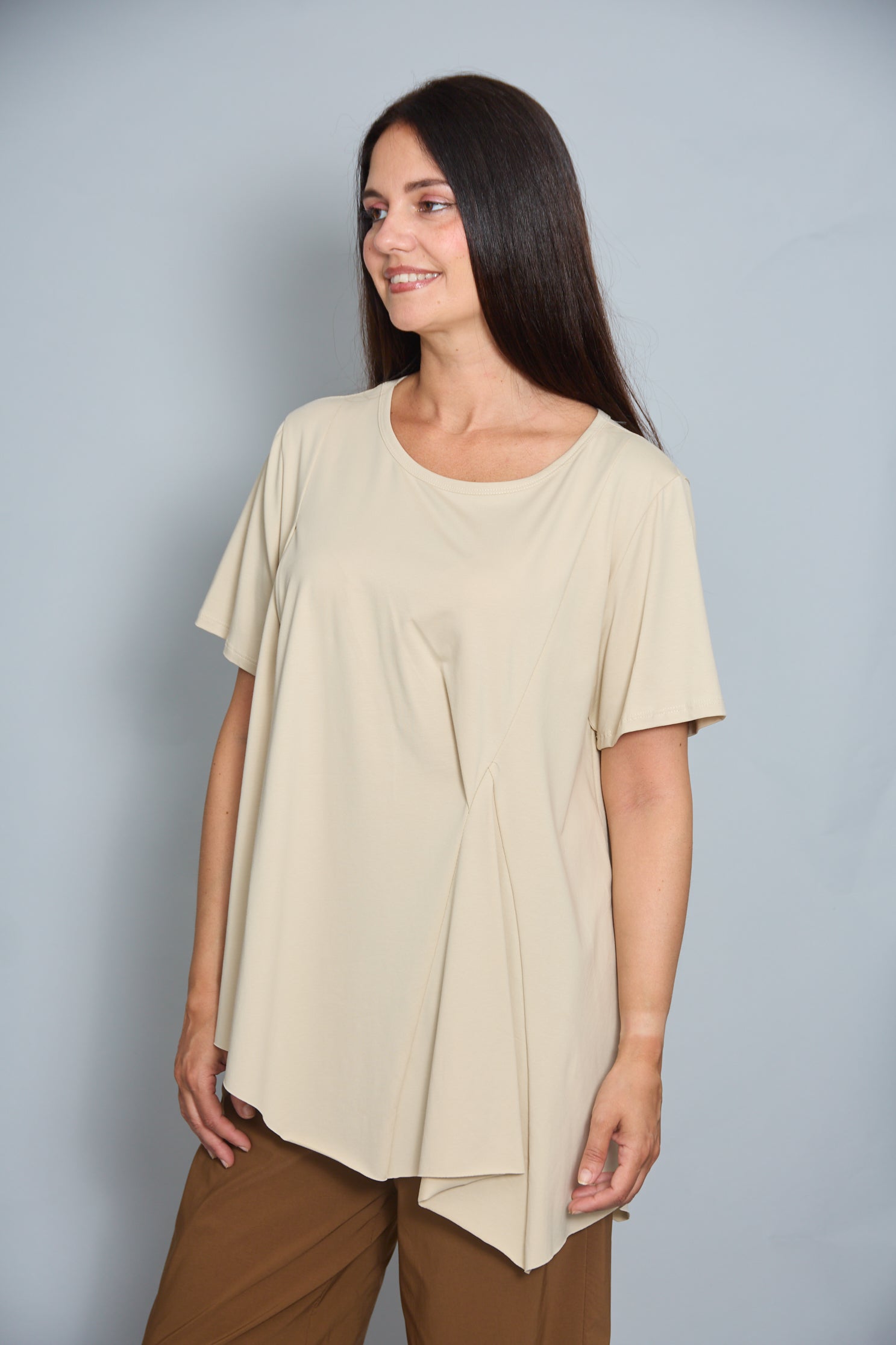 Camiseta Cantabria Beige