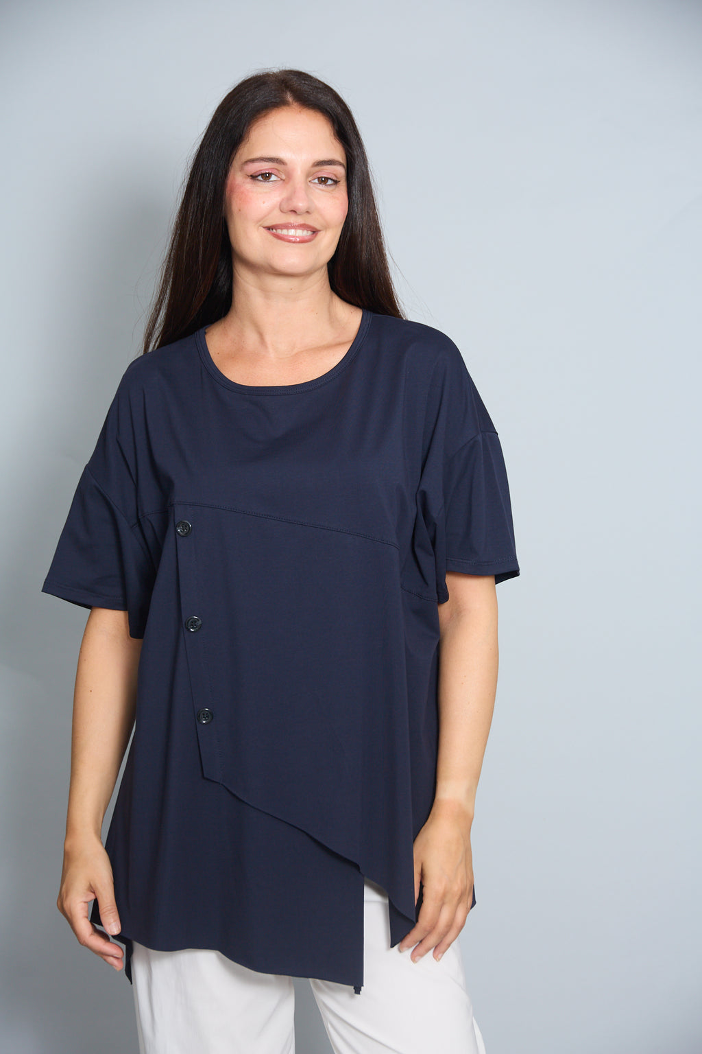 Camiseta Viareggio Azul Marino