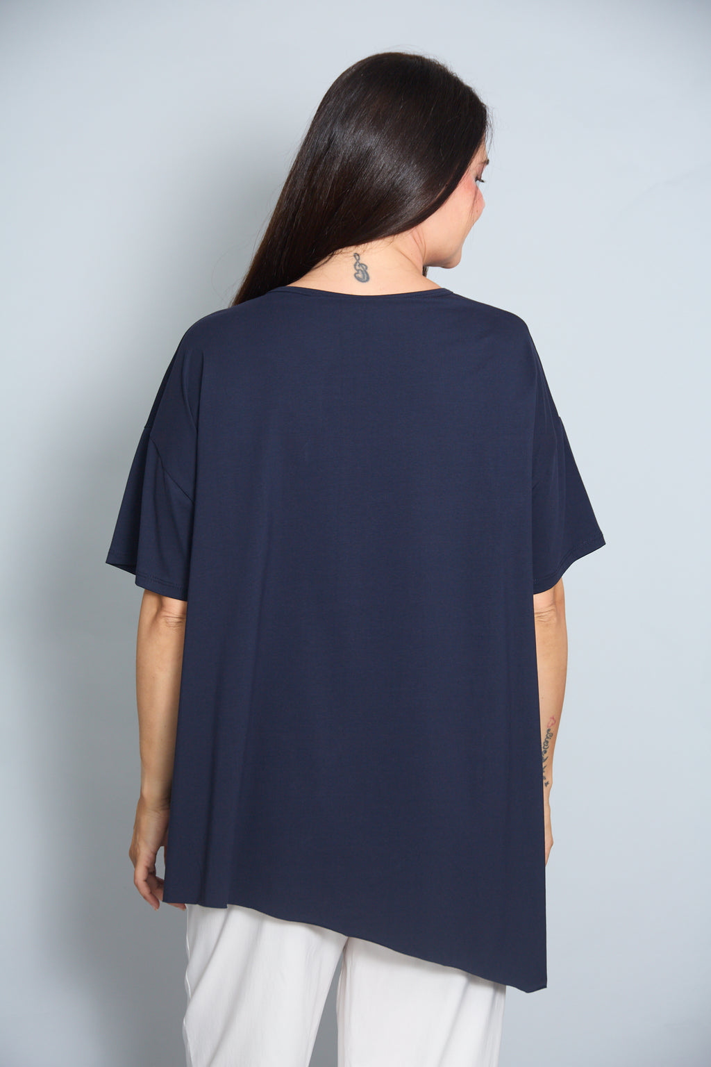 Camiseta Viareggio Azul Marino