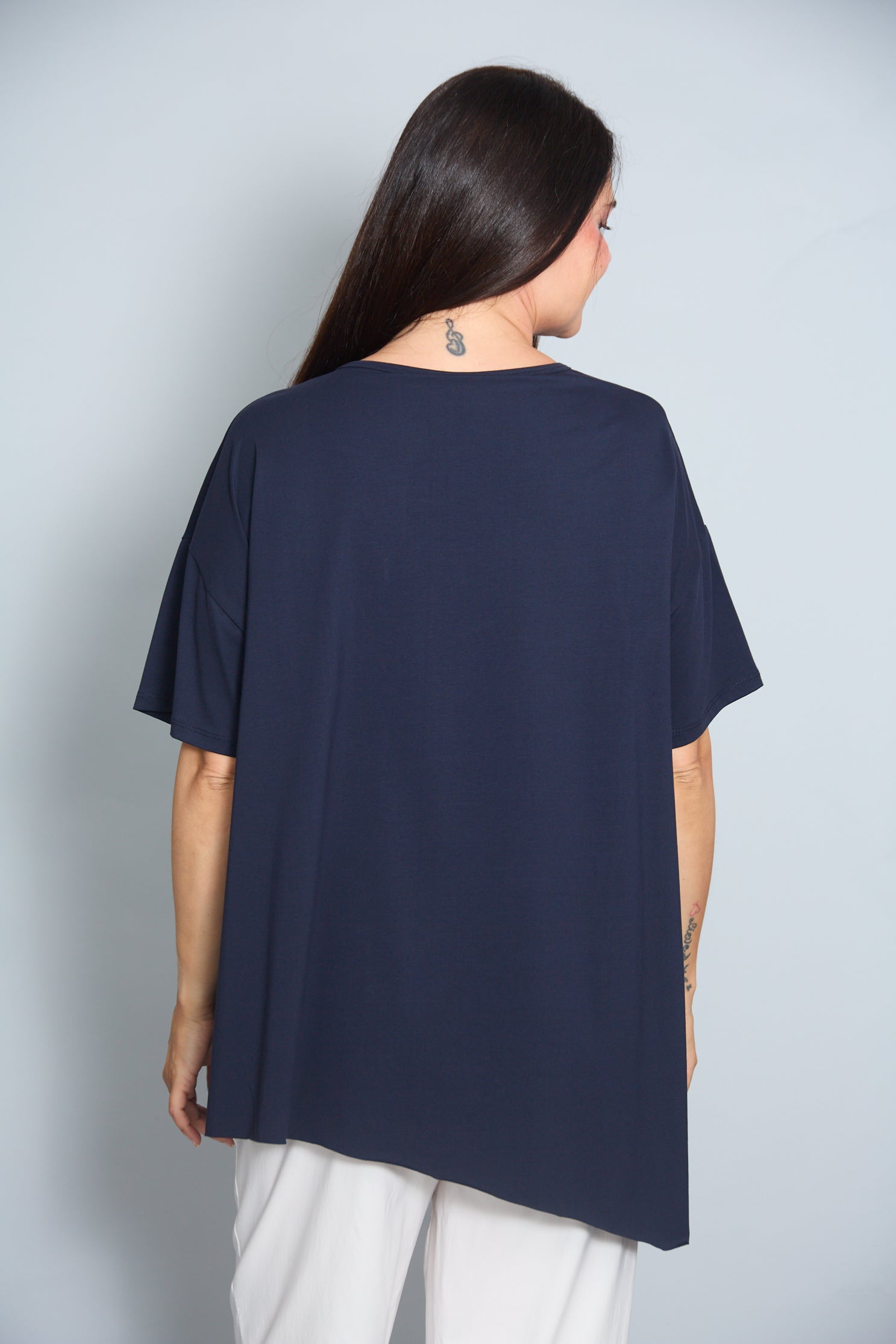 Camiseta Viareggio Azul Marino