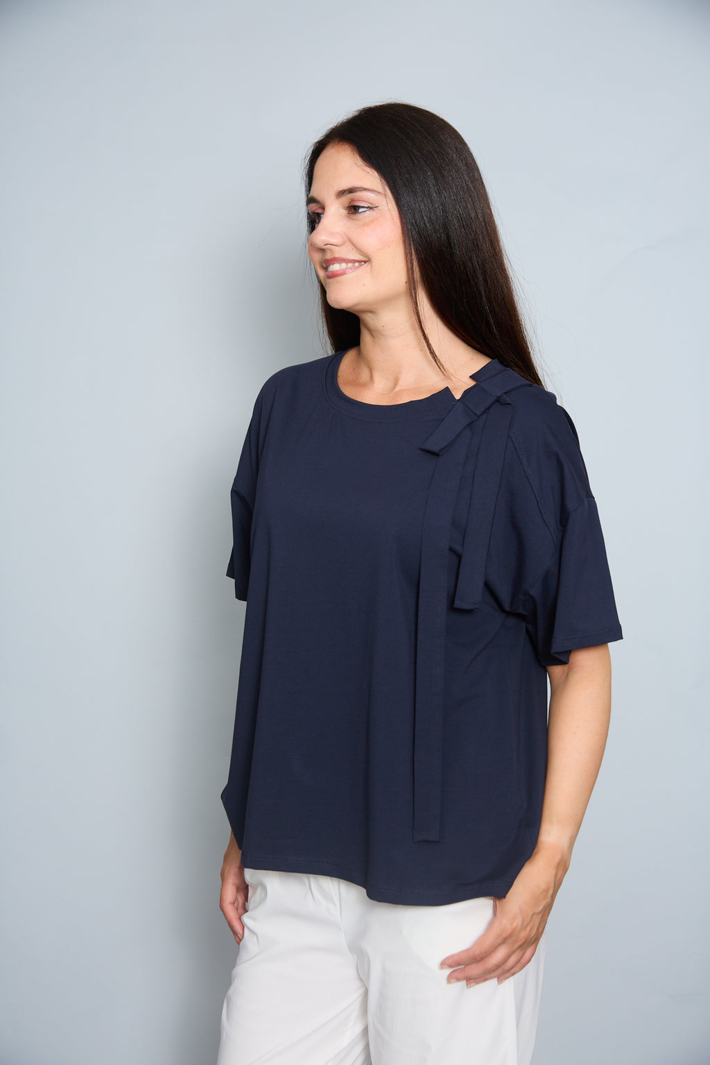 Camiseta Morella Azul Marino