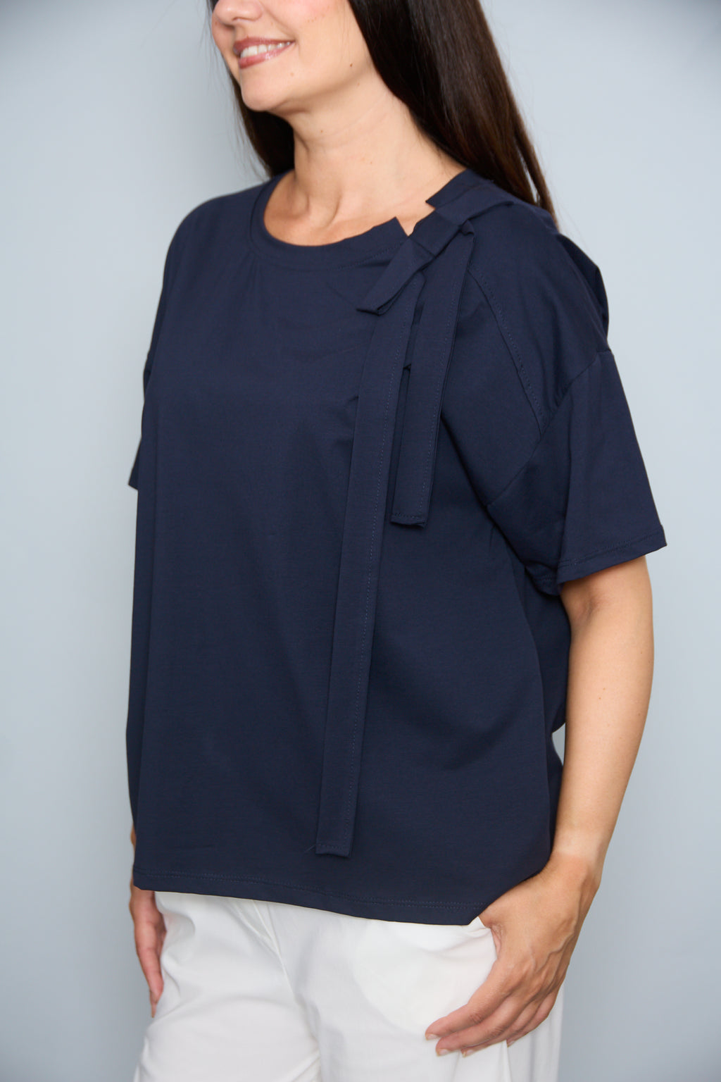 Camiseta Morella Azul Marino