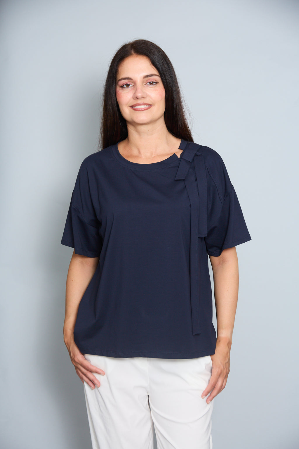 Camiseta Morella Azul Marino