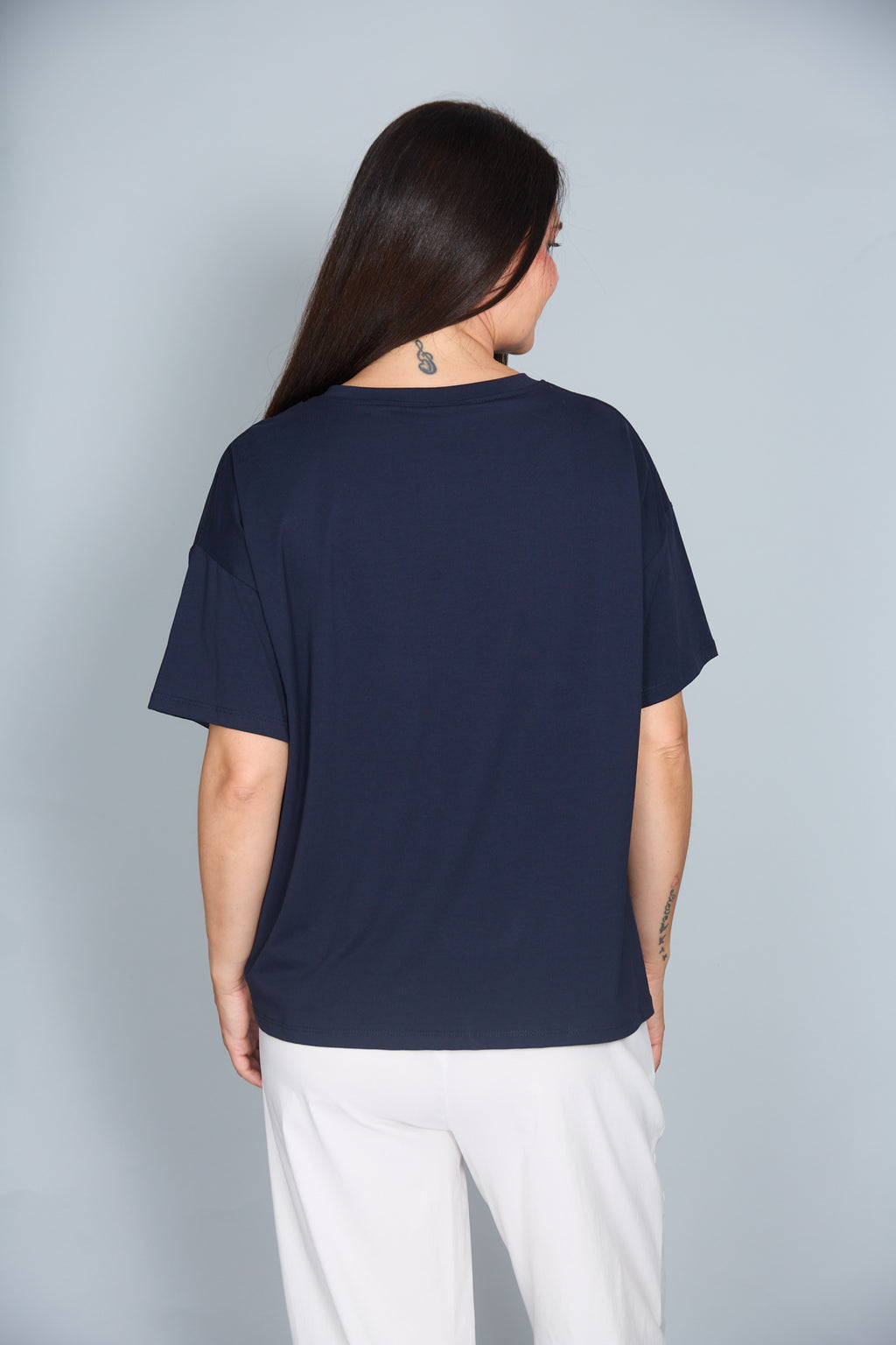 Camiseta Morella Azul Marino