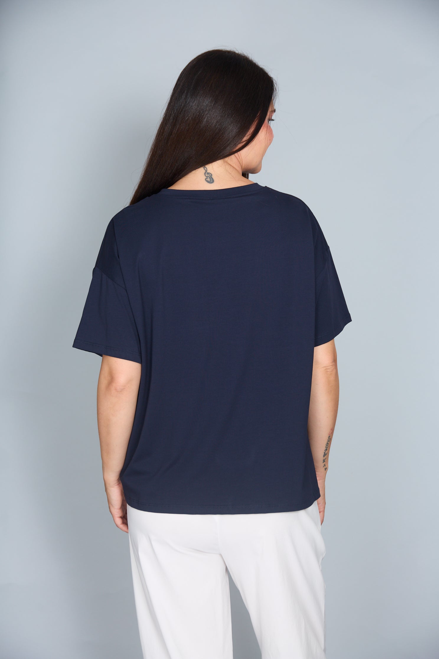 Camiseta Morella Azul Marino