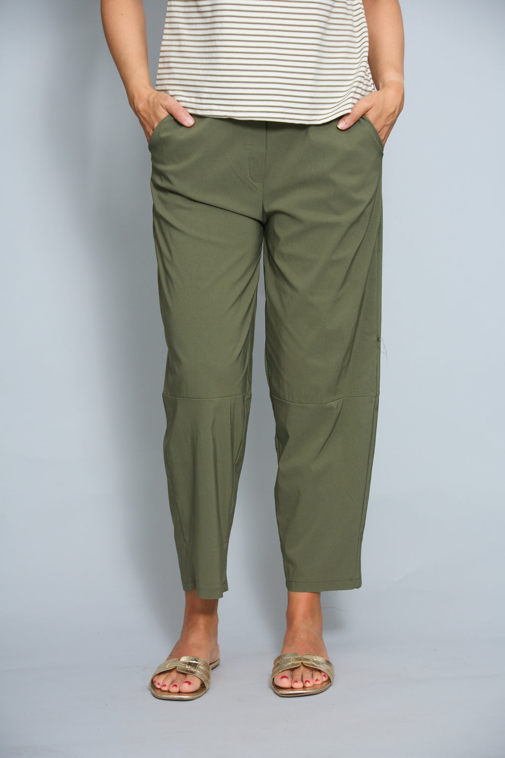 Pantalón Agata 2 Verde Militar