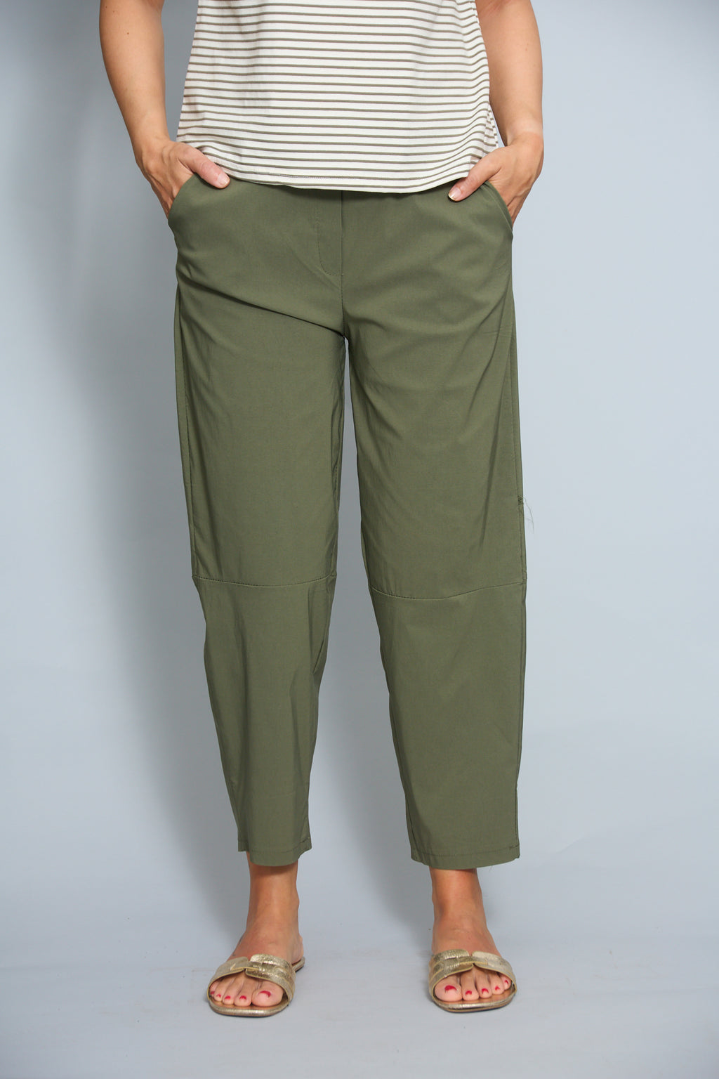 Pantalón Agata 2 Verde Militar