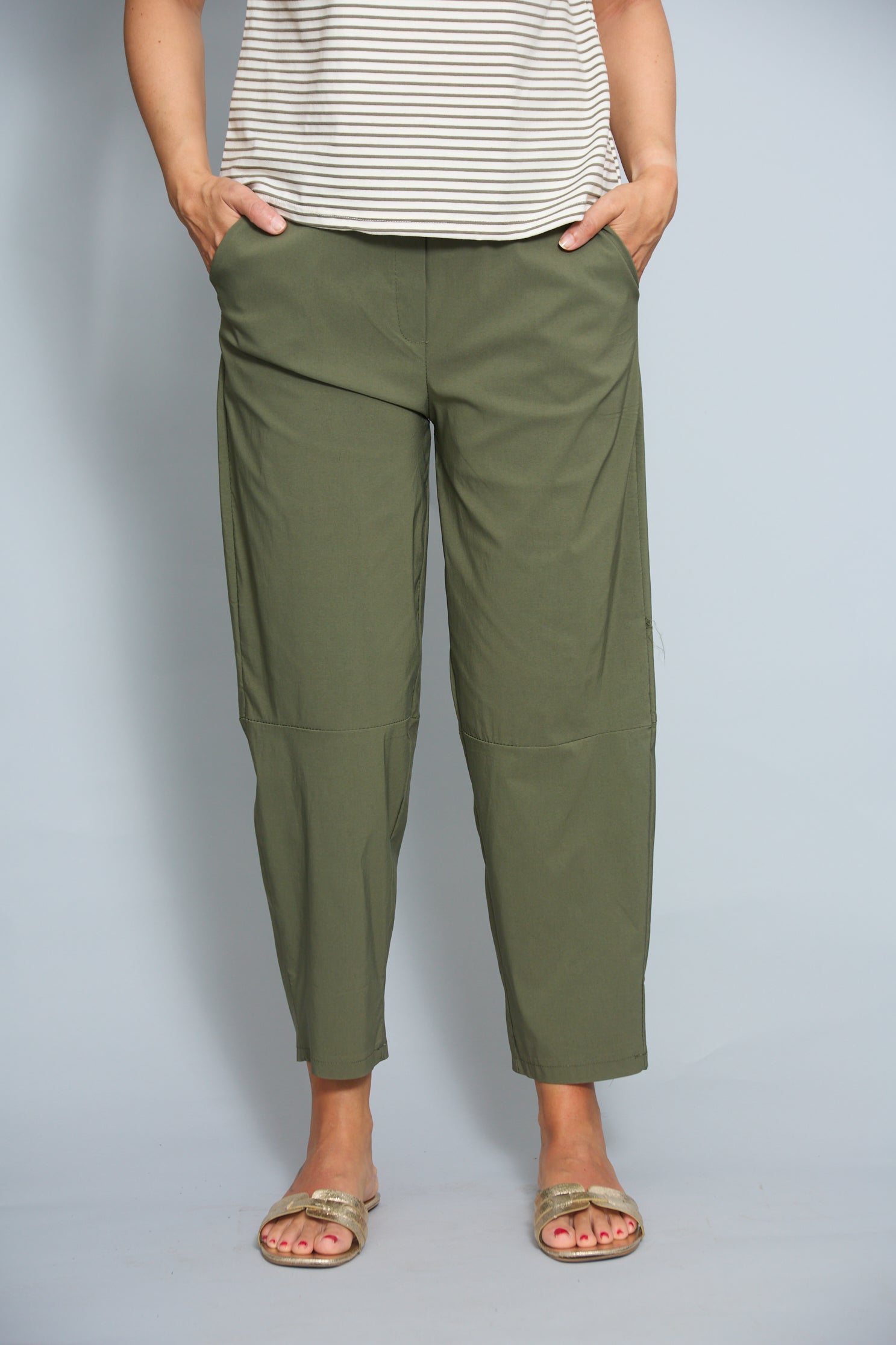 Pantalón Agata 2 Verde Militar