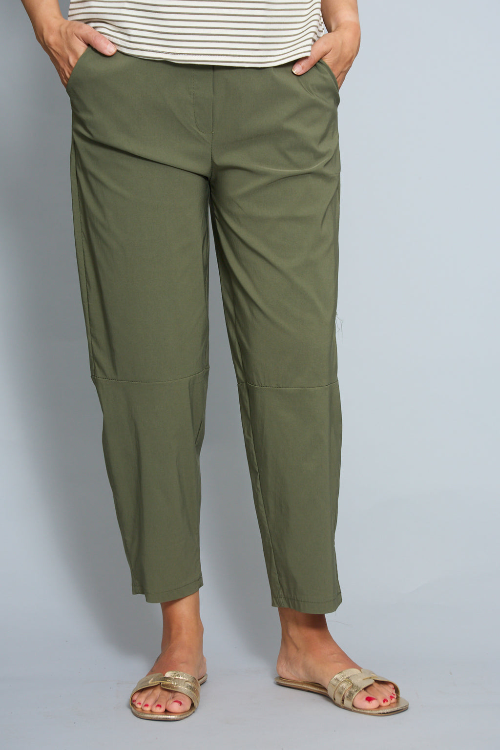 Pantalón Agata 2 Verde Militar