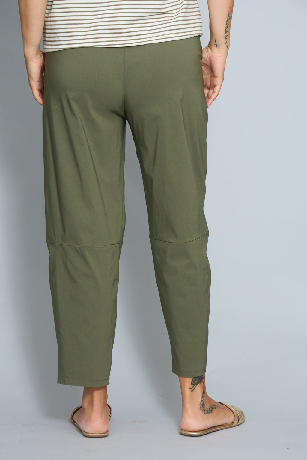 Pantalón Agata 2 Verde Militar