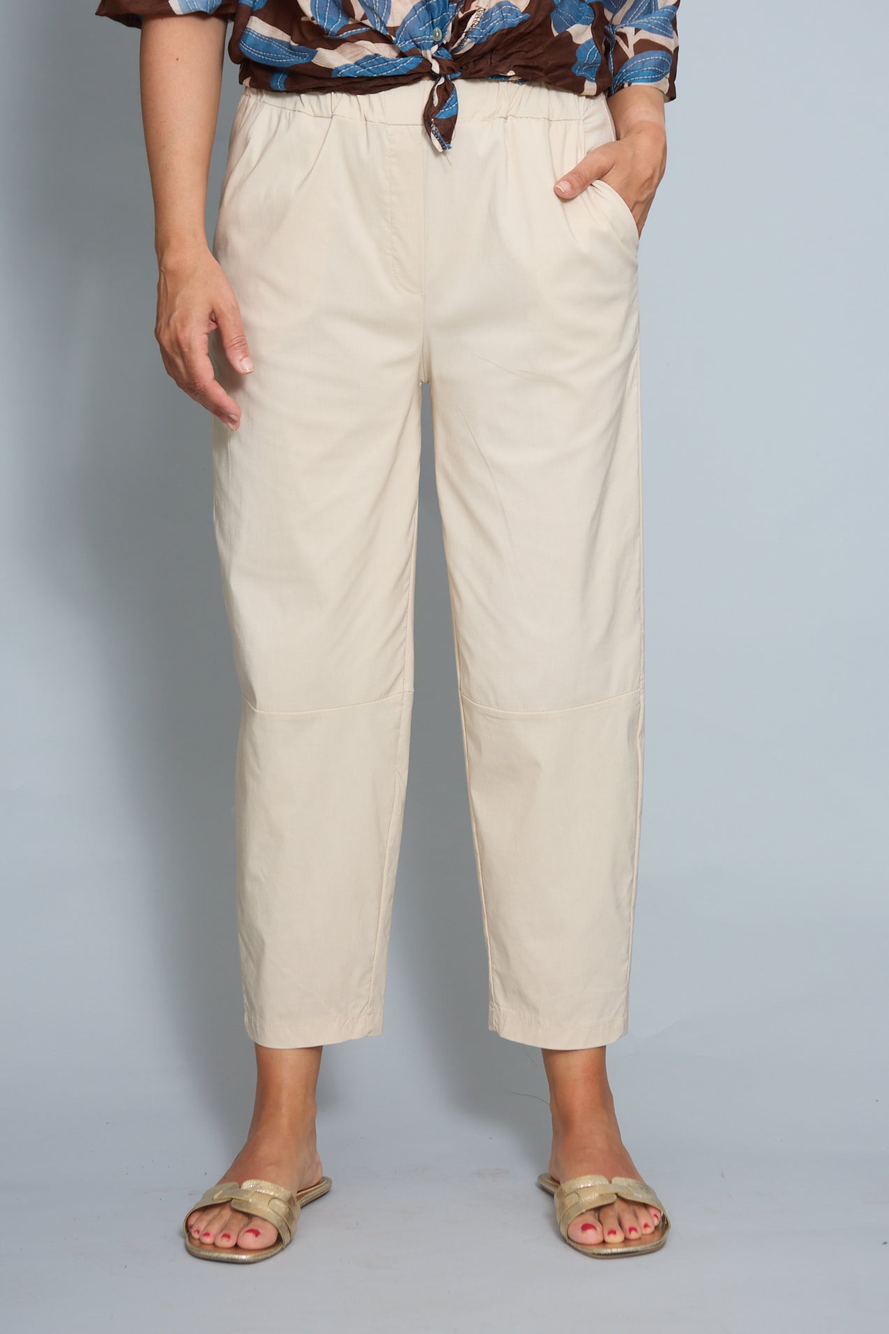 Pantalón Agata 2 Beige