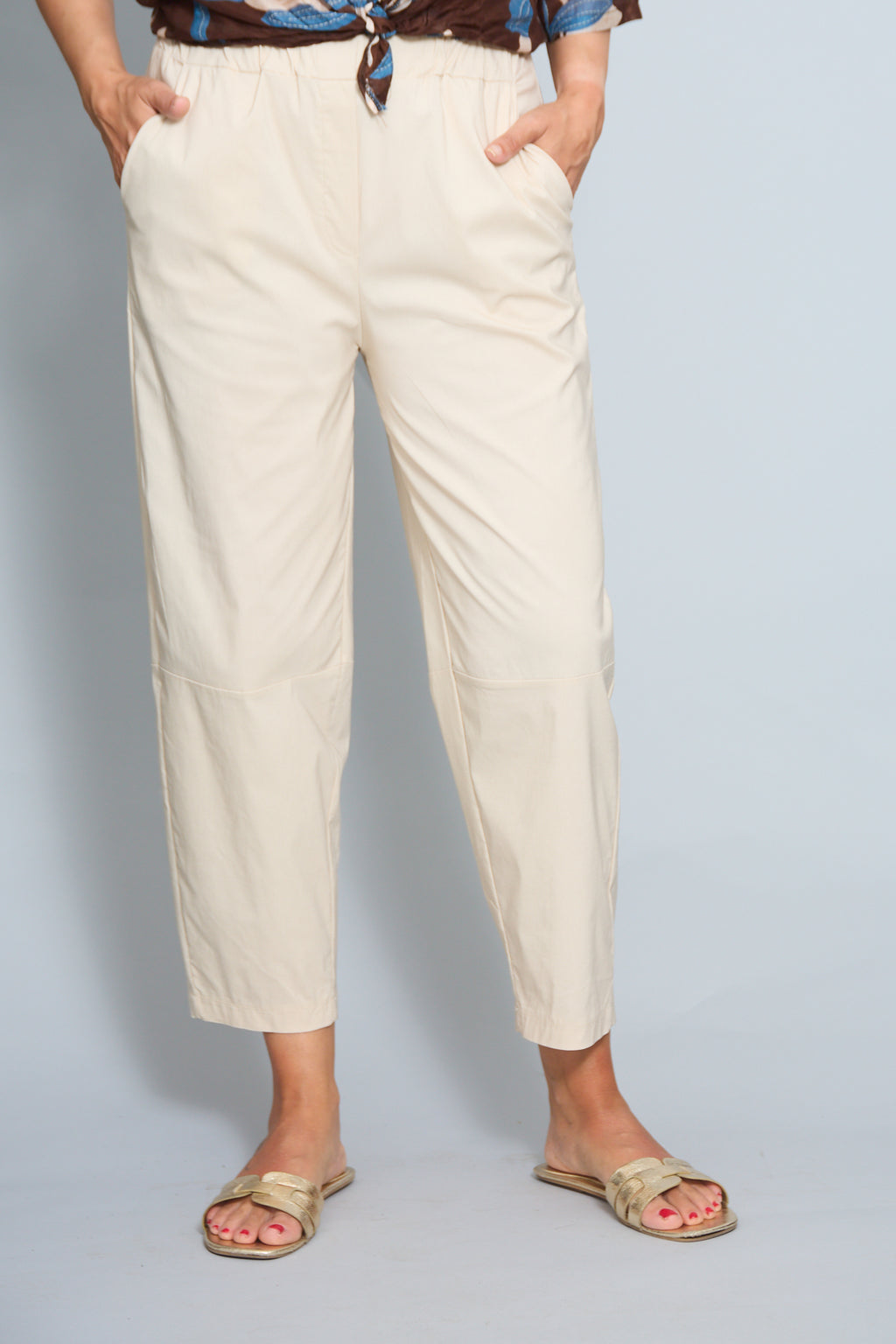 Pantalón Agata 2 Beige