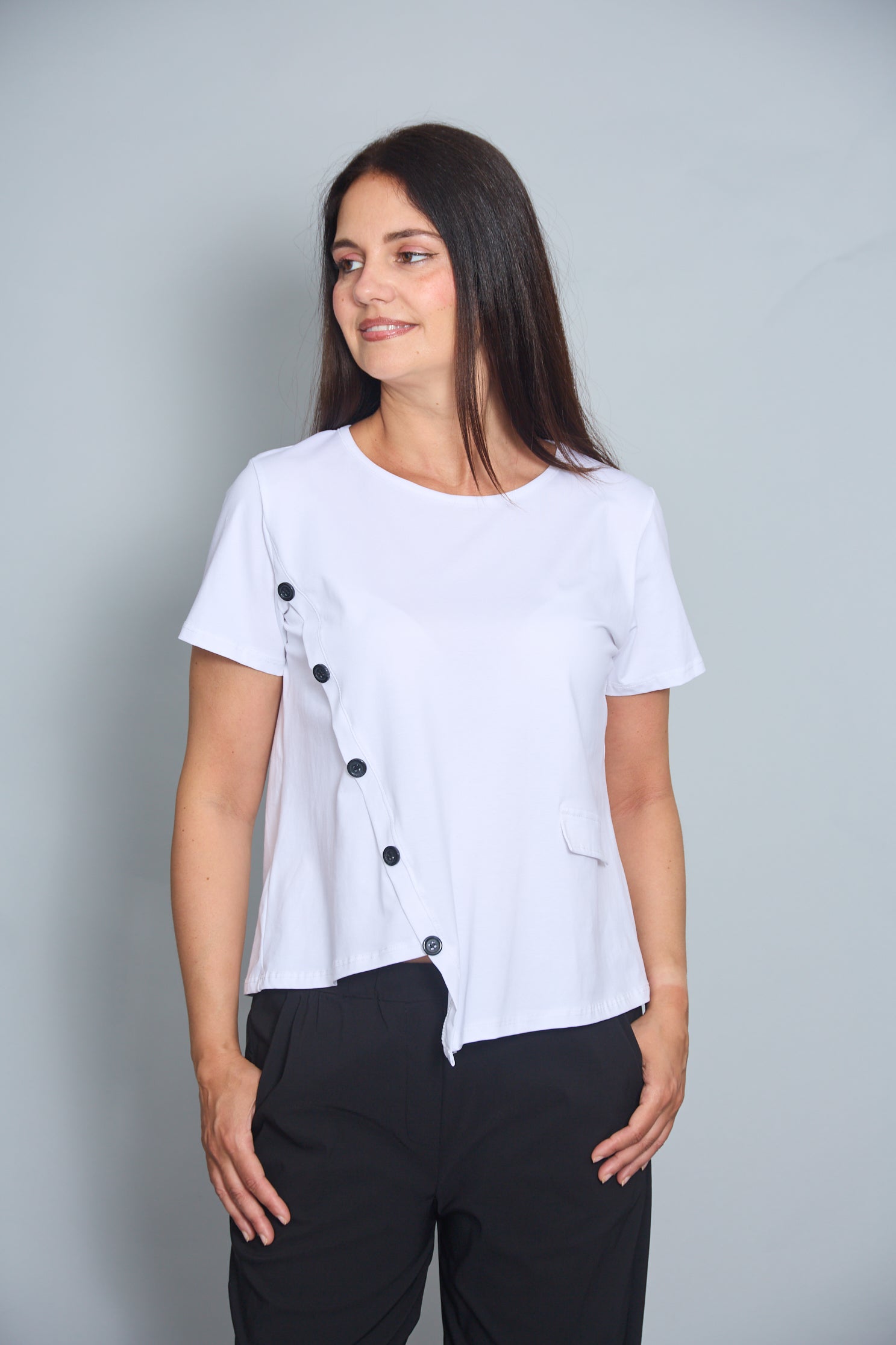 Camiseta Galicia Blanco
