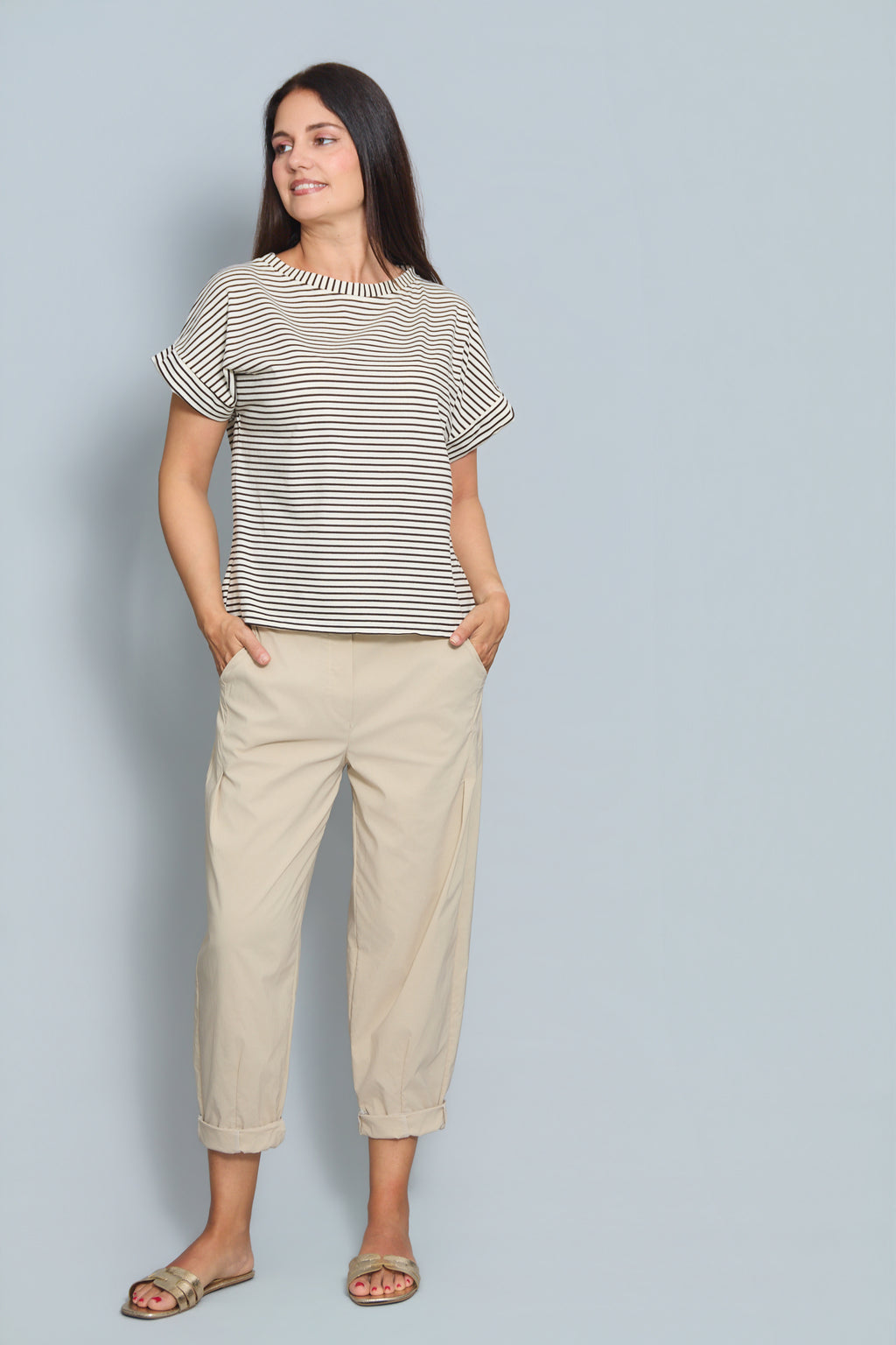 Pantalón Misano Beige