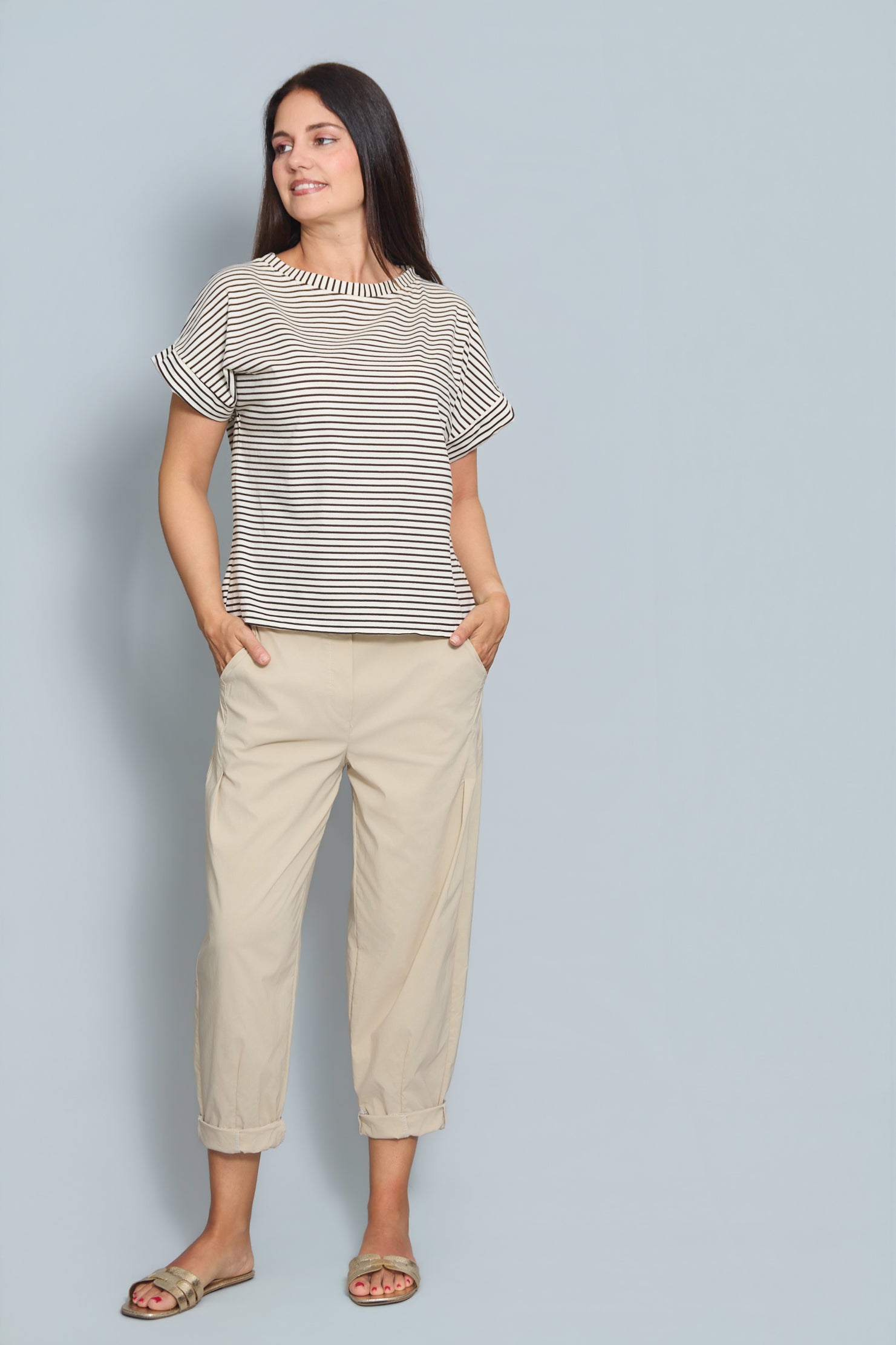 Pantalón Misano Beige