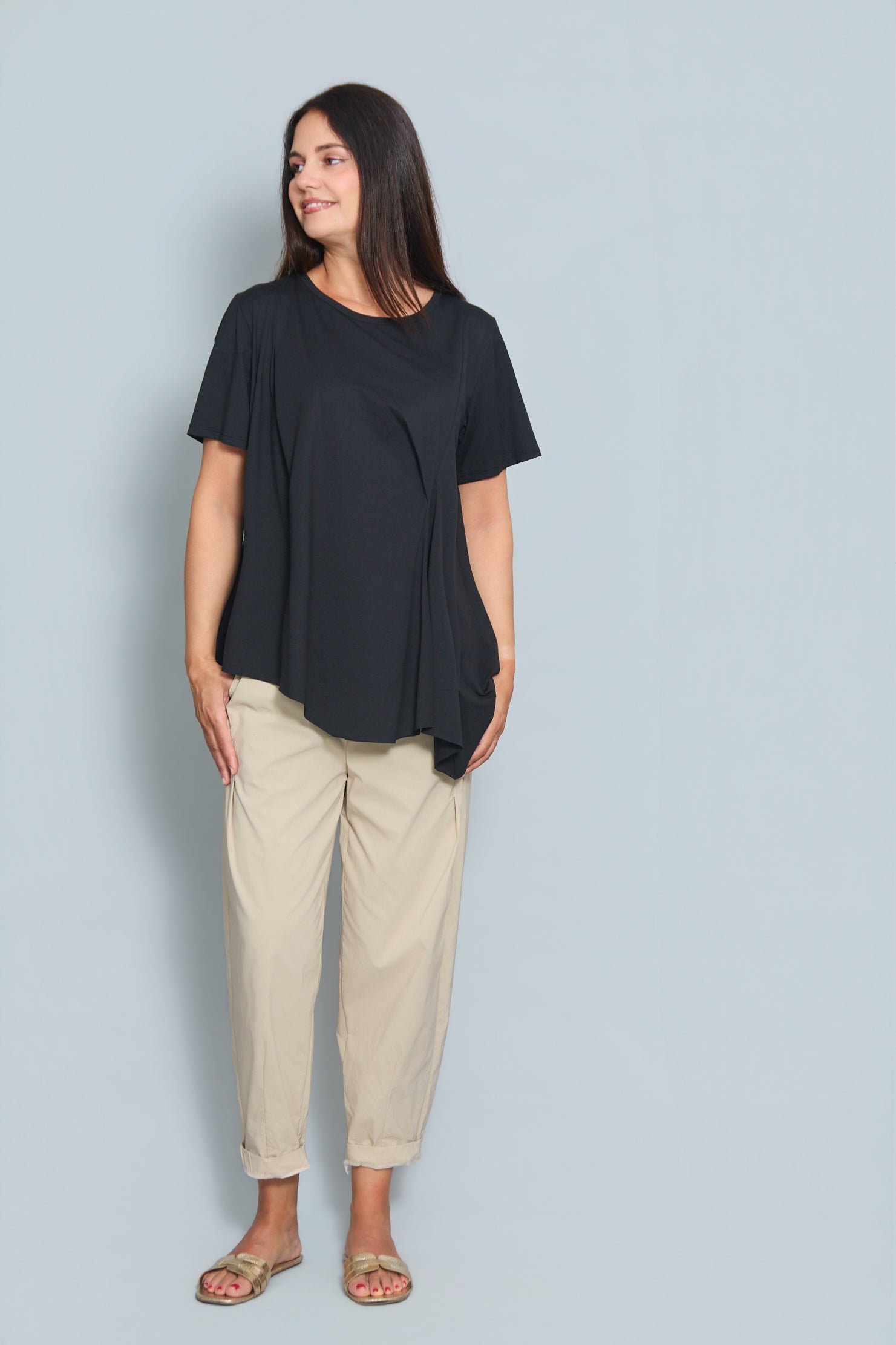 Camiseta Cantabria Negro