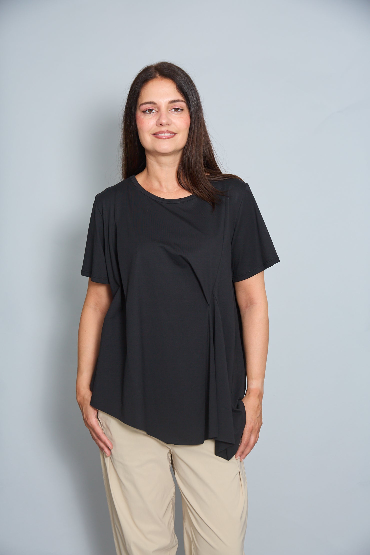 Camiseta Cantabria Negro