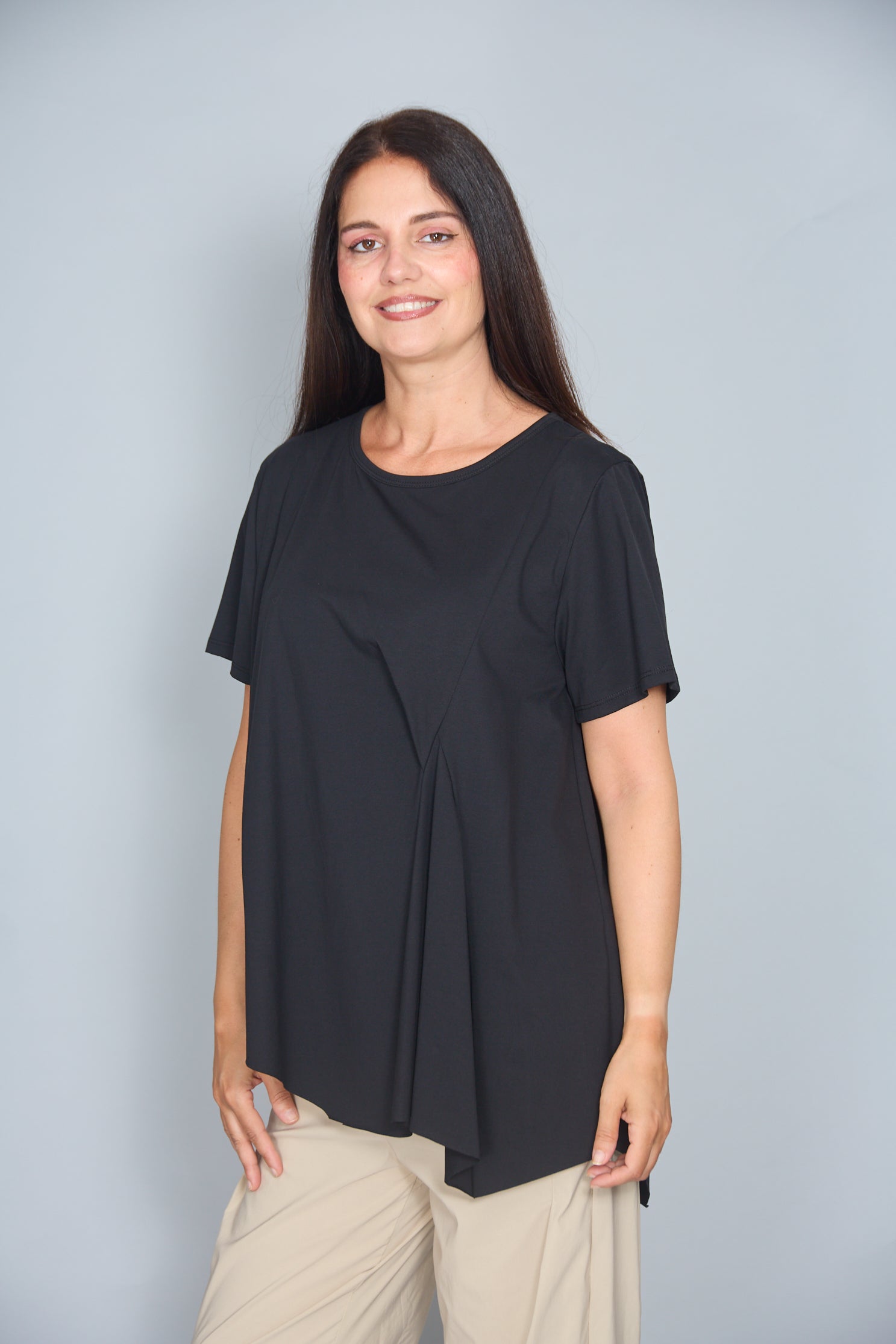 Camiseta Cantabria Negro