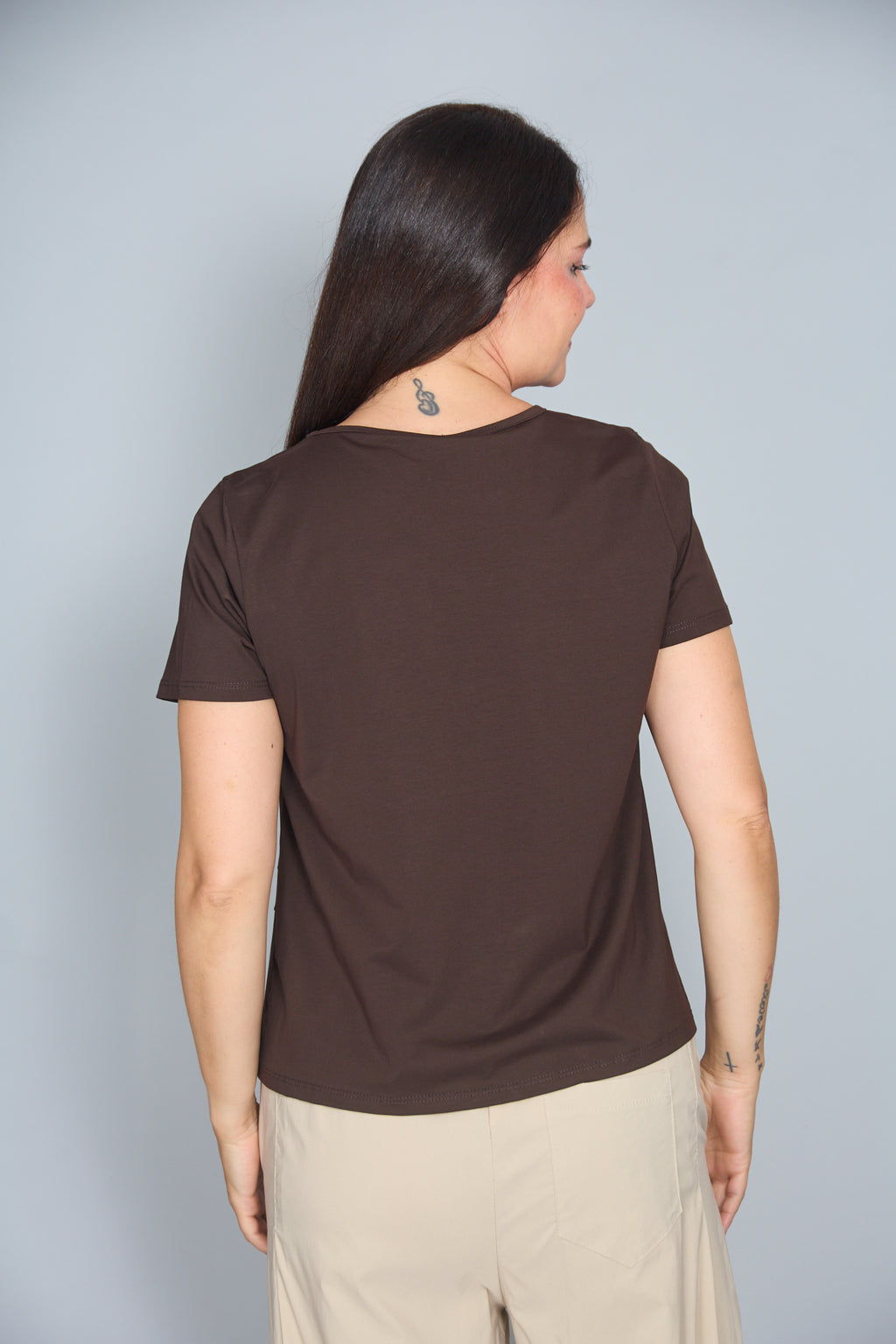 Camiseta Galicia Marrón