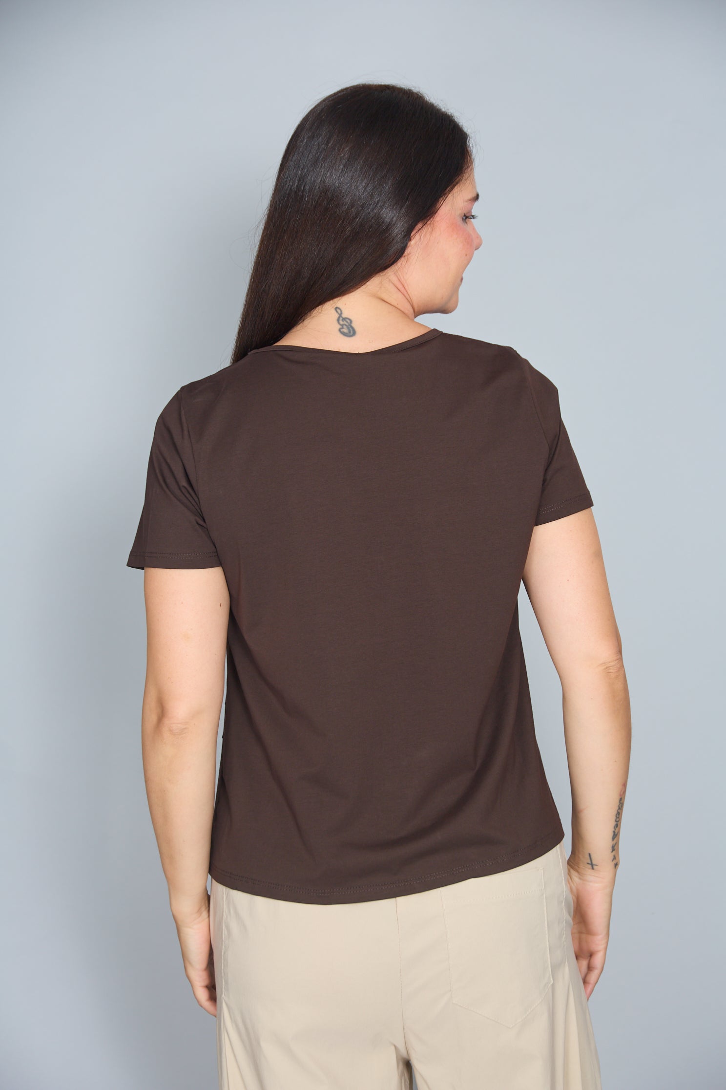 Camiseta Galicia Marrón