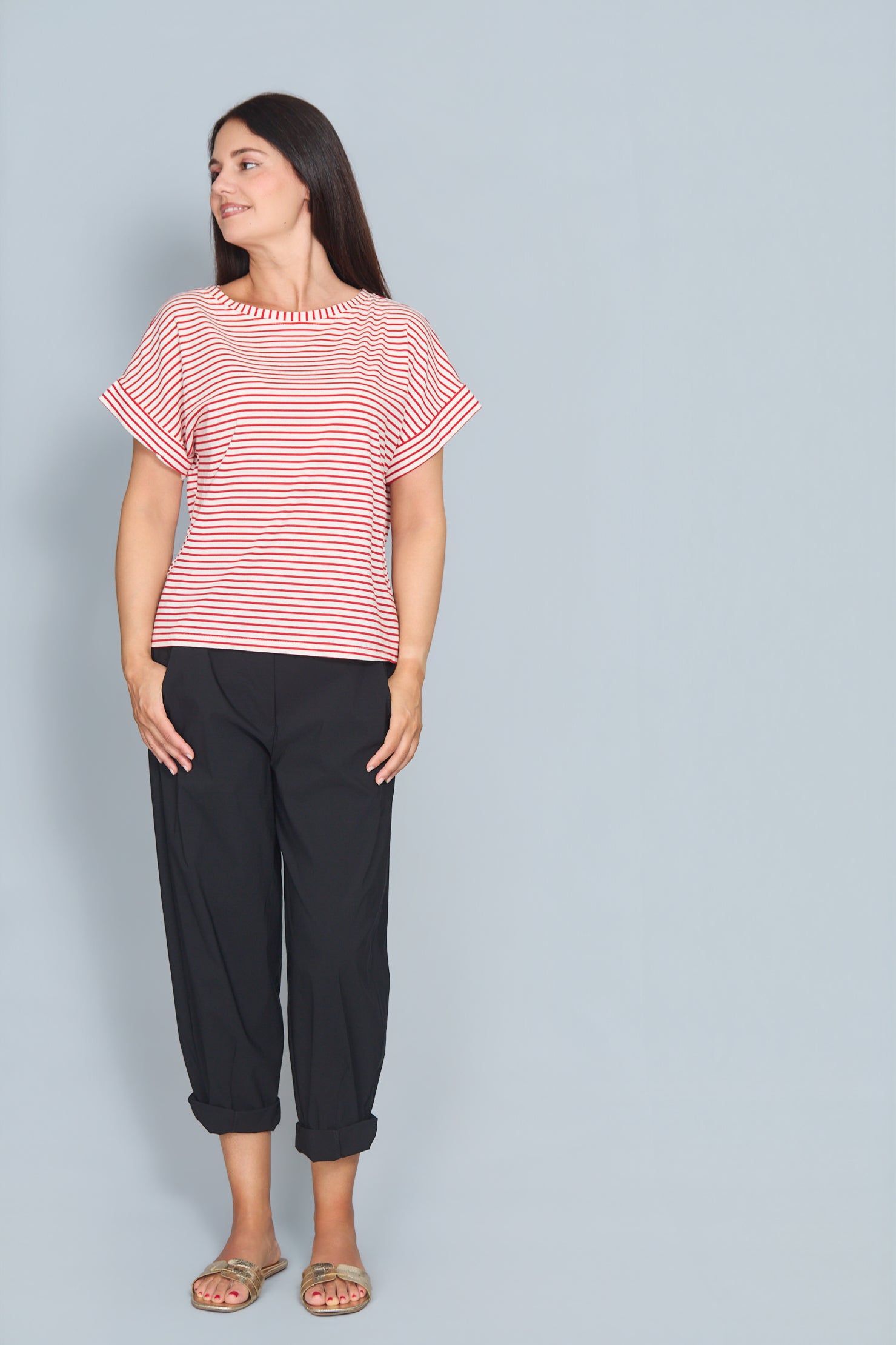 Camiseta Rina Rojo