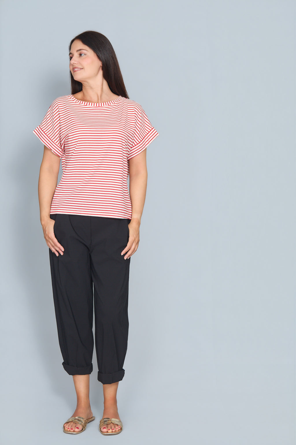 Pantalón Misano Negro