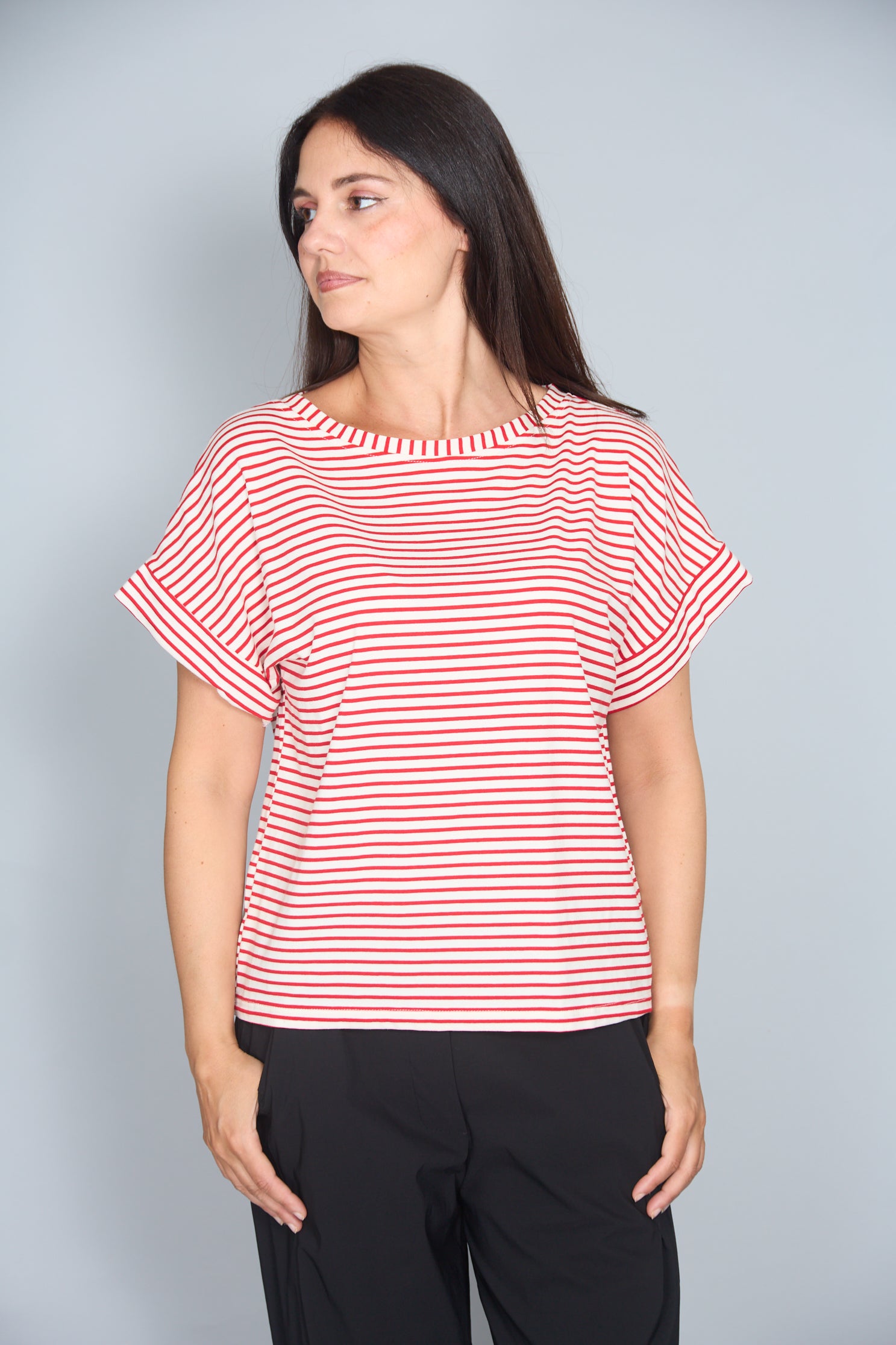 Camiseta Rina Rojo