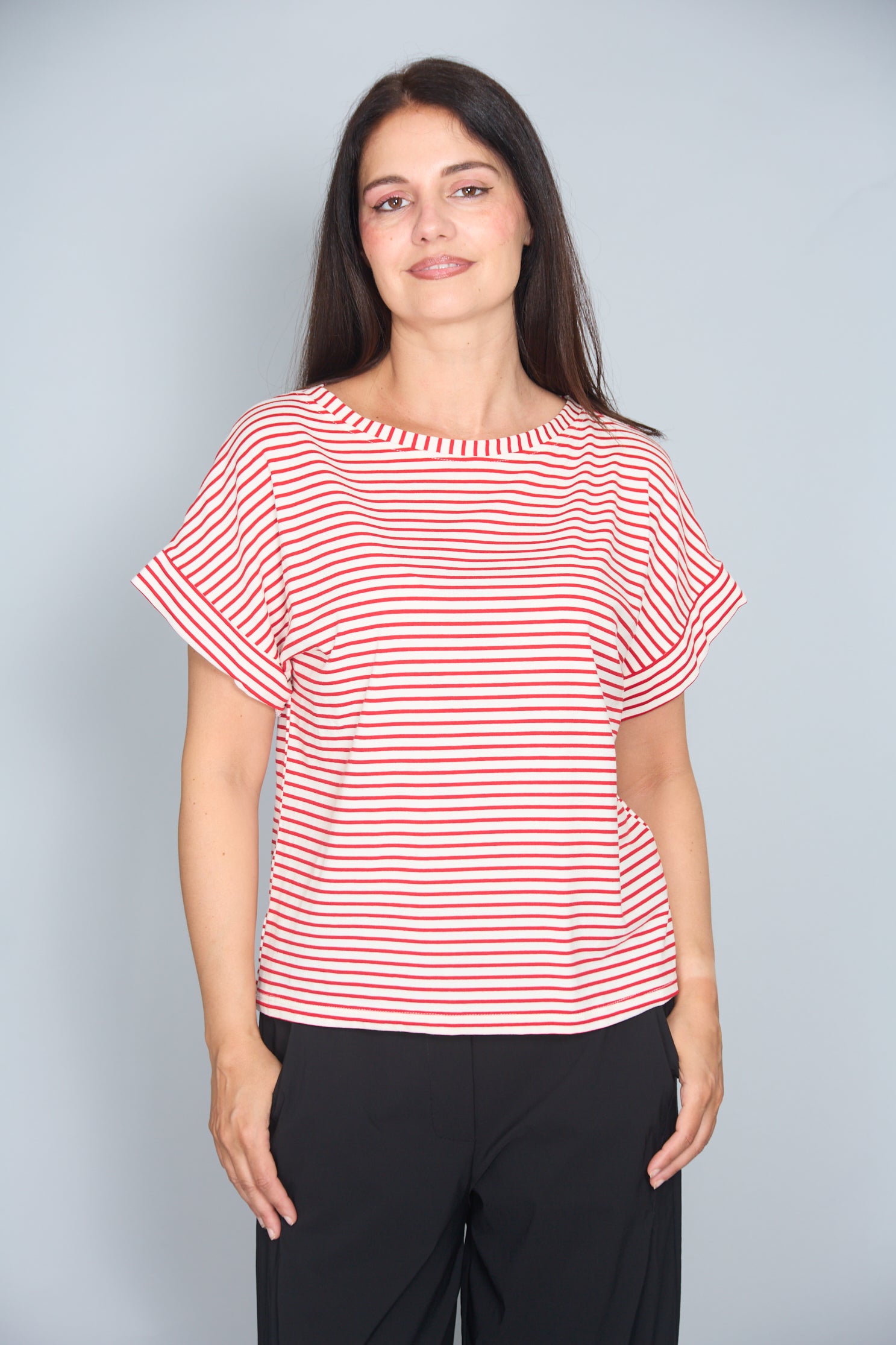 Camiseta Rina Rojo